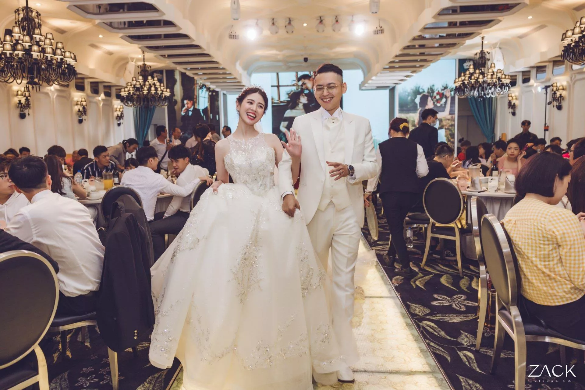 婚禮攝影師Zack.Xu.維澤51-【台北婚攝】信銘　∞　品萱婚禮紀錄@貝斯薇榳