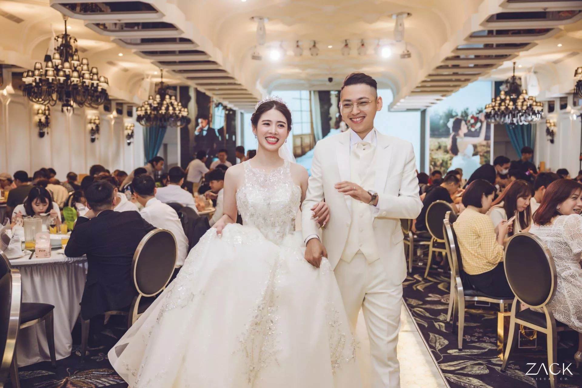 婚禮攝影師Zack.Xu.維澤52-【台北婚攝】信銘　∞　品萱婚禮紀錄@貝斯薇榳