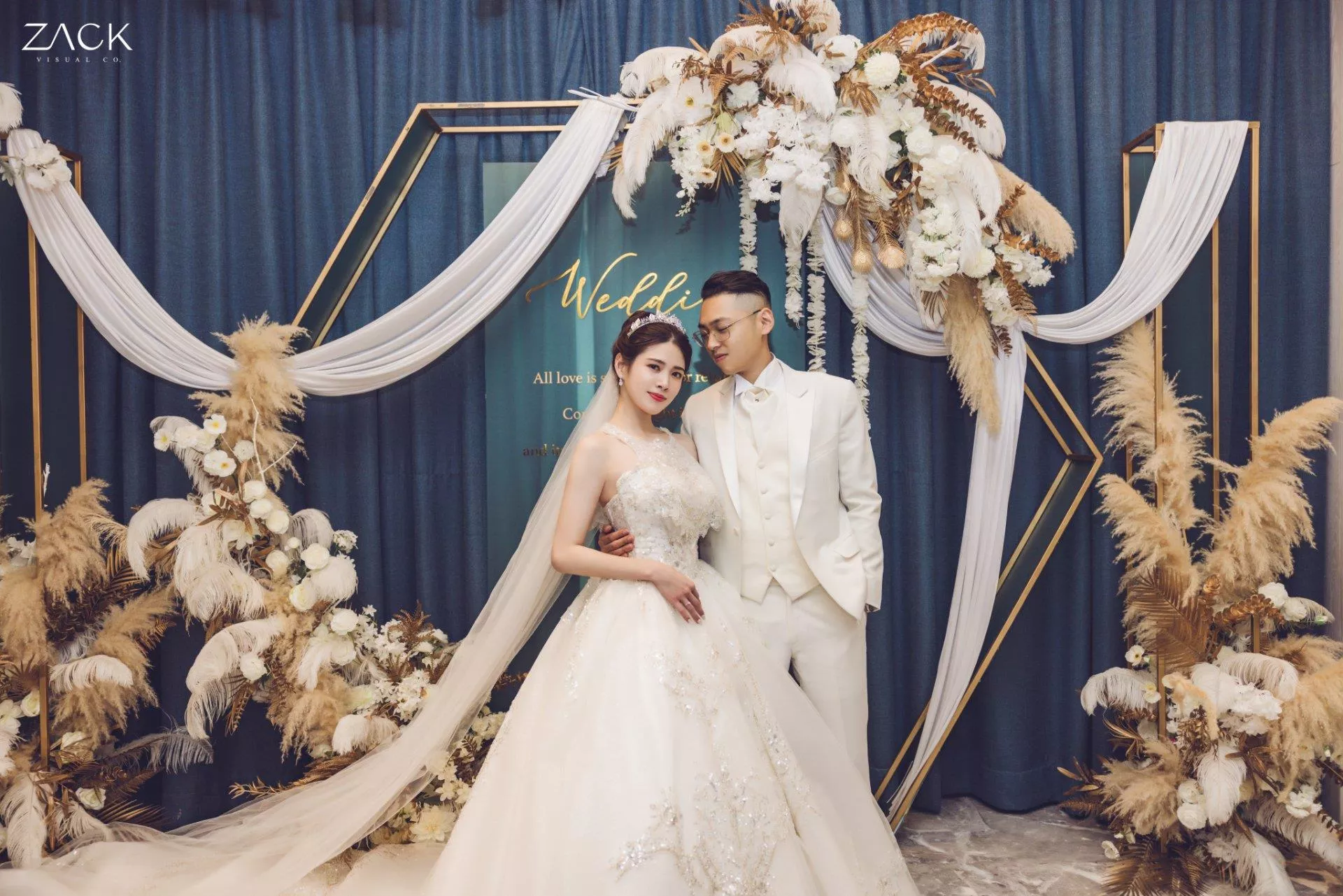 婚禮攝影師Zack.Xu.維澤53-【台北婚攝】信銘　∞　品萱婚禮紀錄@貝斯薇榳