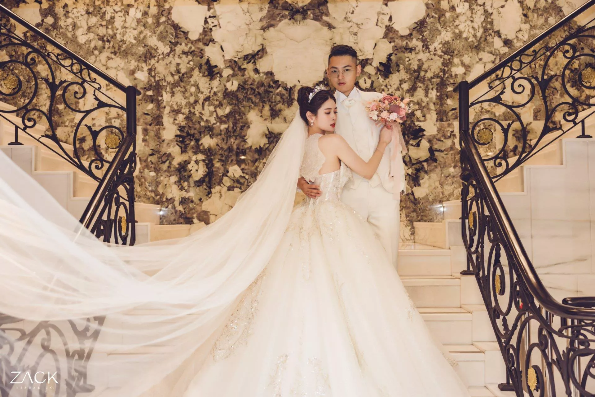 婚禮攝影師Zack.Xu.維澤59-【台北婚攝】信銘　∞　品萱婚禮紀錄@貝斯薇榳