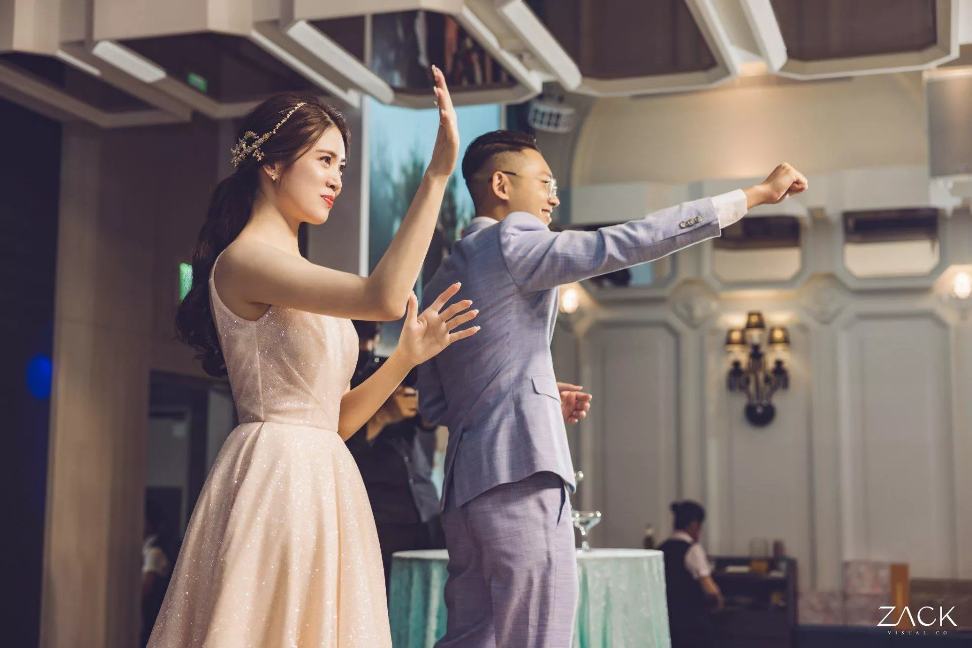 婚禮攝影師Zack.Xu.維澤68-【台北婚攝】信銘　∞　品萱婚禮紀錄@貝斯薇榳