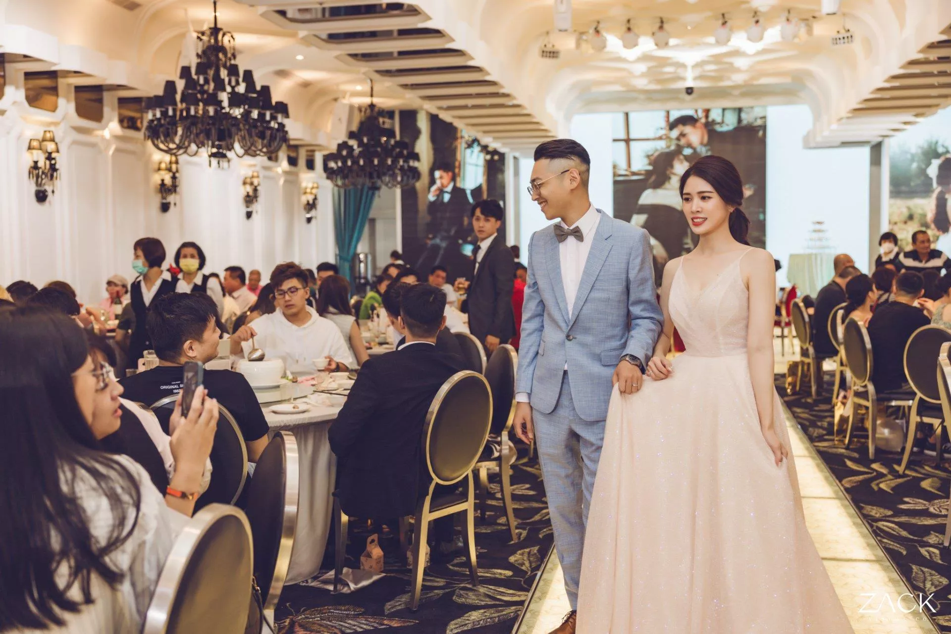 婚禮攝影師Zack.Xu.維澤74-【台北婚攝】信銘　∞　品萱婚禮紀錄@貝斯薇榳