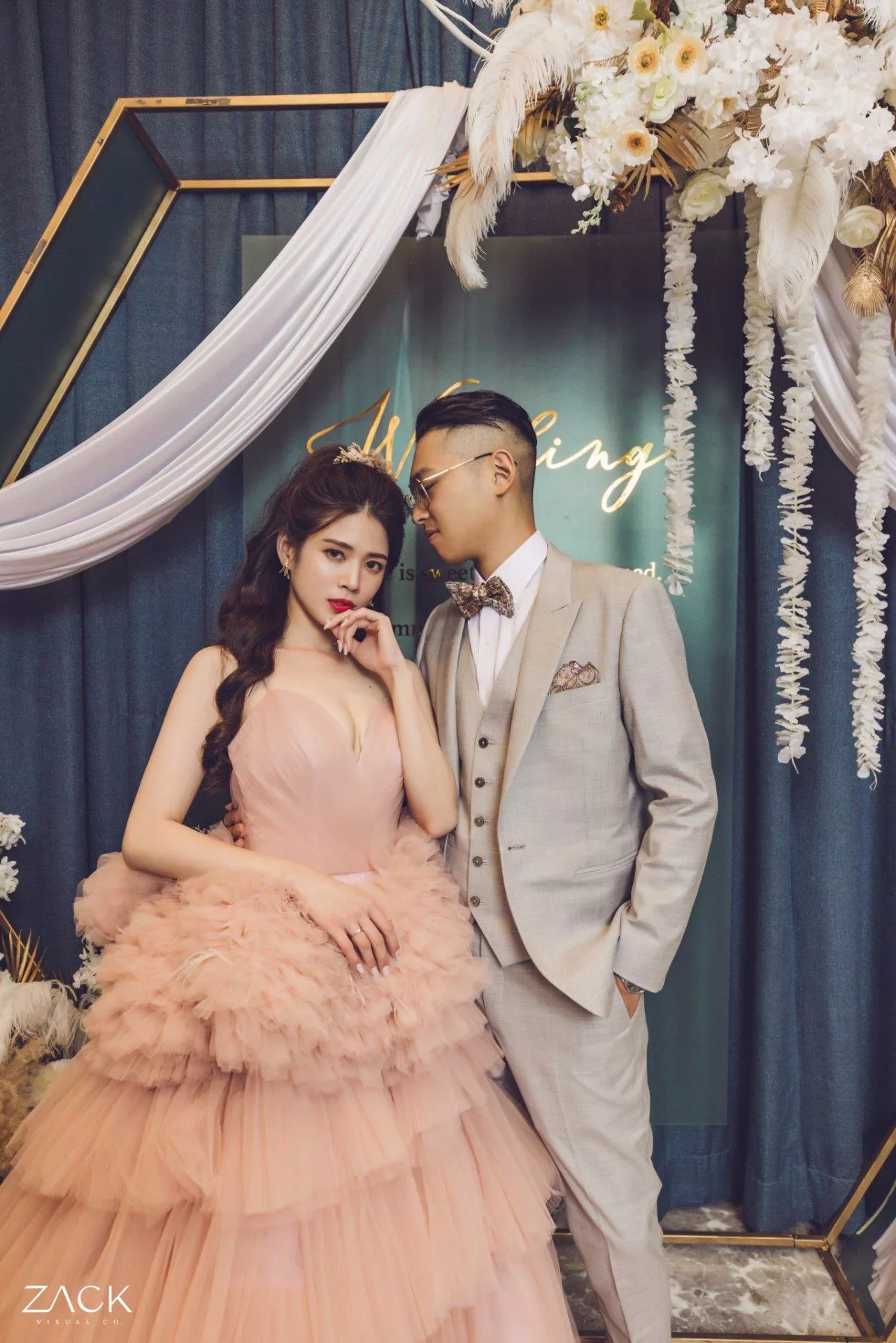 婚禮攝影師Zack.Xu.維澤80-【台北婚攝】信銘　∞　品萱婚禮紀錄@貝斯薇榳
