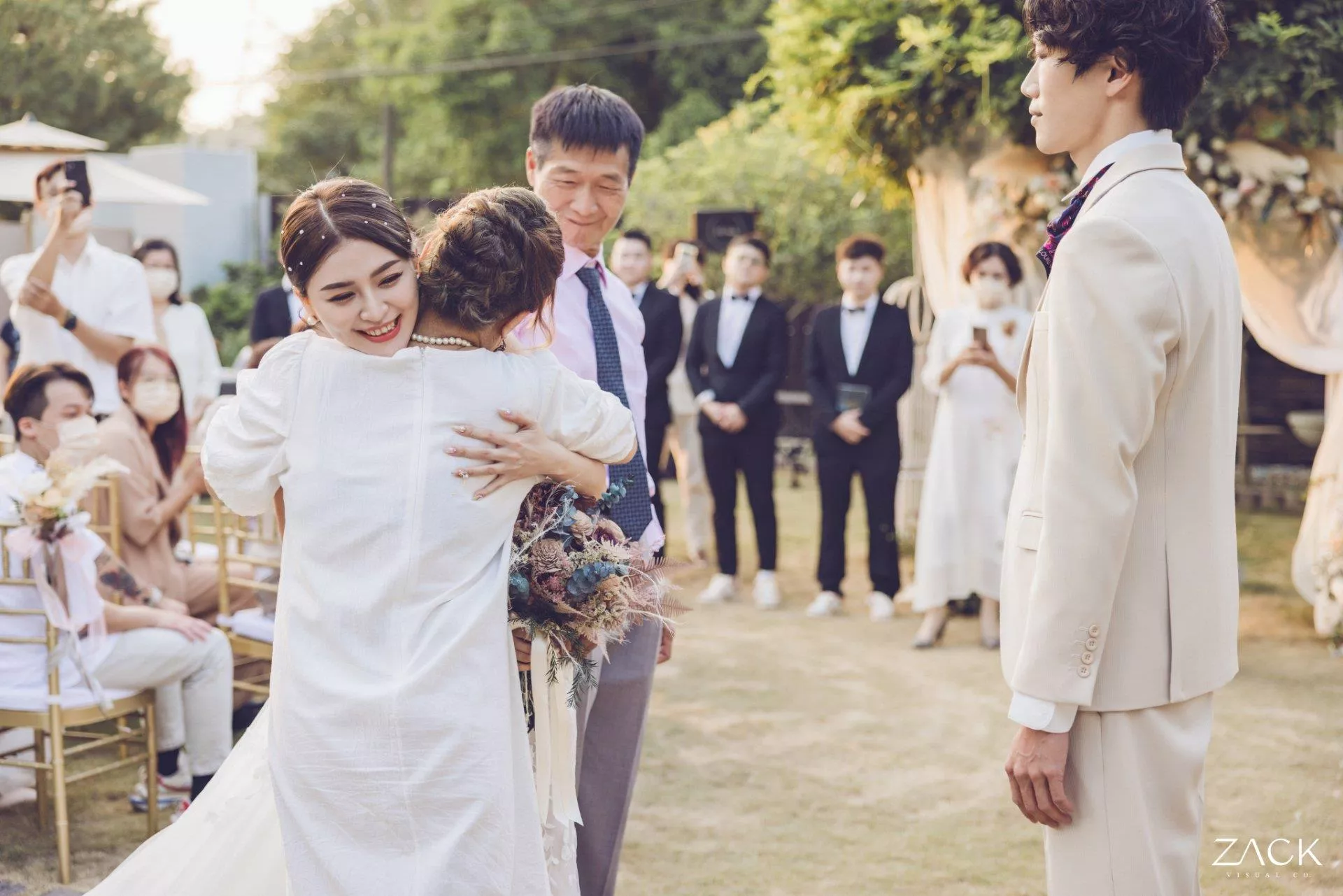 婚禮攝影師Zack.Xu.維澤51-【南投婚攝】智銘　∞　曉茹婚禮紀錄@時為譯行館