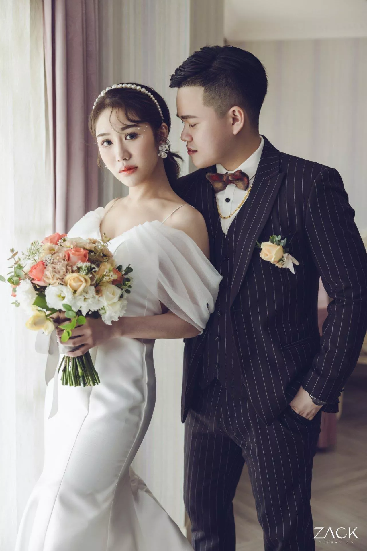 婚禮攝影師Zack.Xu.維澤27-【新竹婚攝】洺畯　∞　嘉琪婚禮紀錄@港南婚宴會館