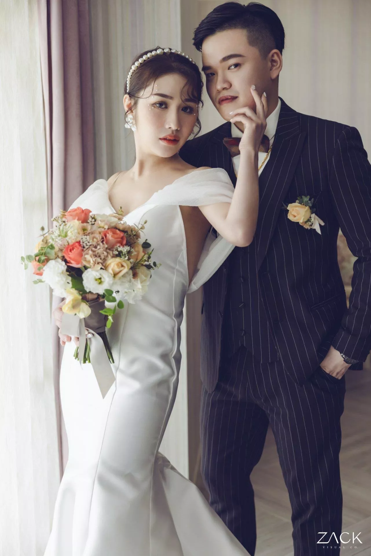 婚禮攝影師Zack.Xu.維澤28-【新竹婚攝】洺畯　∞　嘉琪婚禮紀錄@港南婚宴會館