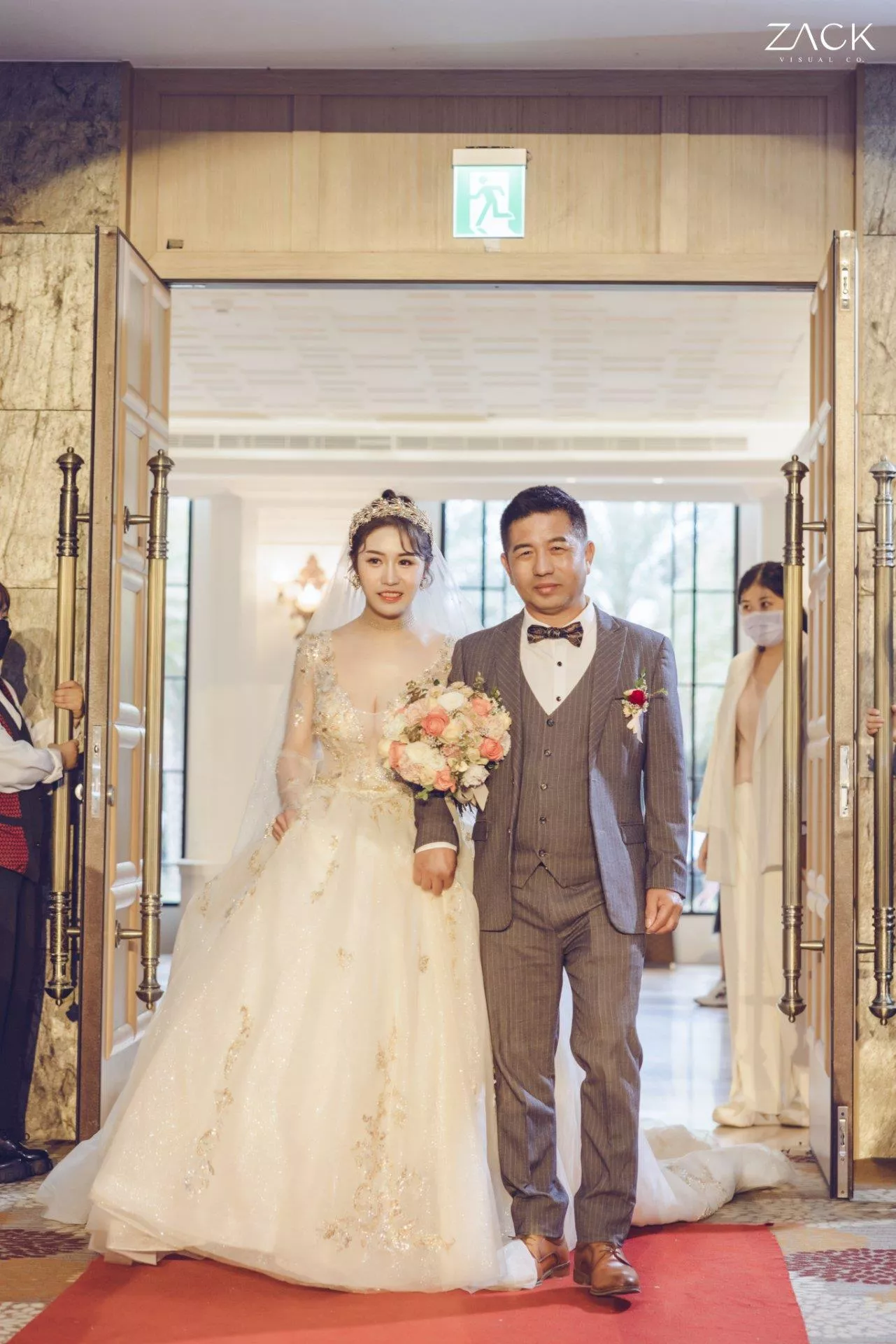 婚禮攝影師Zack.Xu.維澤62-【新竹婚攝】洺畯　∞　嘉琪婚禮紀錄@港南婚宴會館