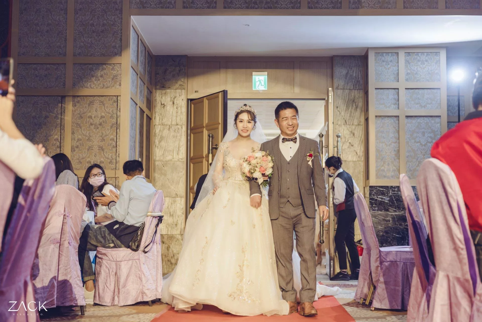 婚禮攝影師Zack.Xu.維澤63-【新竹婚攝】洺畯　∞　嘉琪婚禮紀錄@港南婚宴會館
