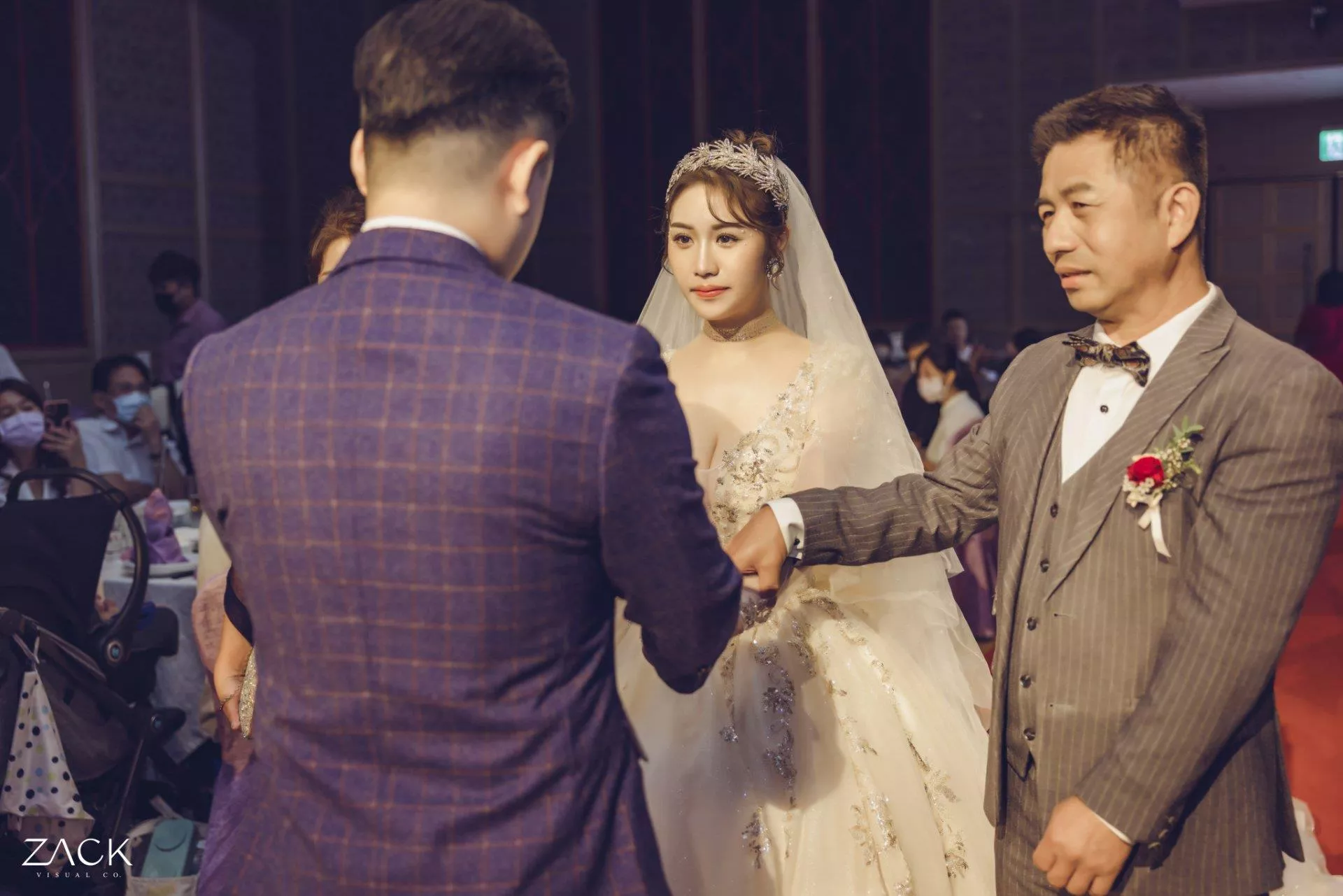 婚禮攝影師Zack.Xu.維澤65-【新竹婚攝】洺畯　∞　嘉琪婚禮紀錄@港南婚宴會館