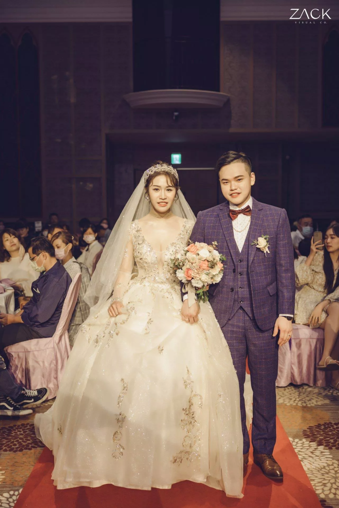 婚禮攝影師Zack.Xu.維澤67-【新竹婚攝】洺畯　∞　嘉琪婚禮紀錄@港南婚宴會館