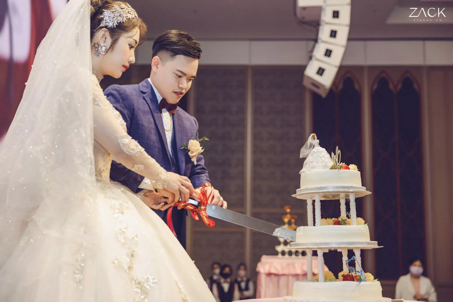 婚禮攝影師Zack.Xu.維澤70-【新竹婚攝】洺畯　∞　嘉琪婚禮紀錄@港南婚宴會館