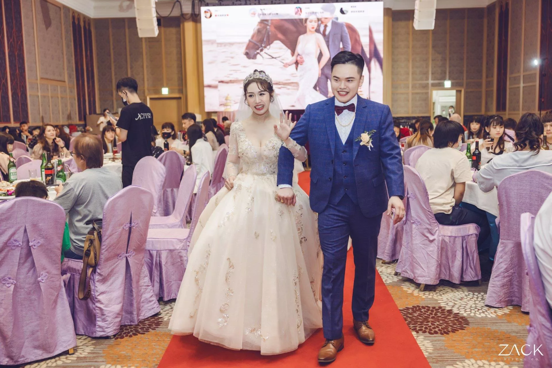 婚禮攝影師Zack.Xu.維澤72-【新竹婚攝】洺畯　∞　嘉琪婚禮紀錄@港南婚宴會館