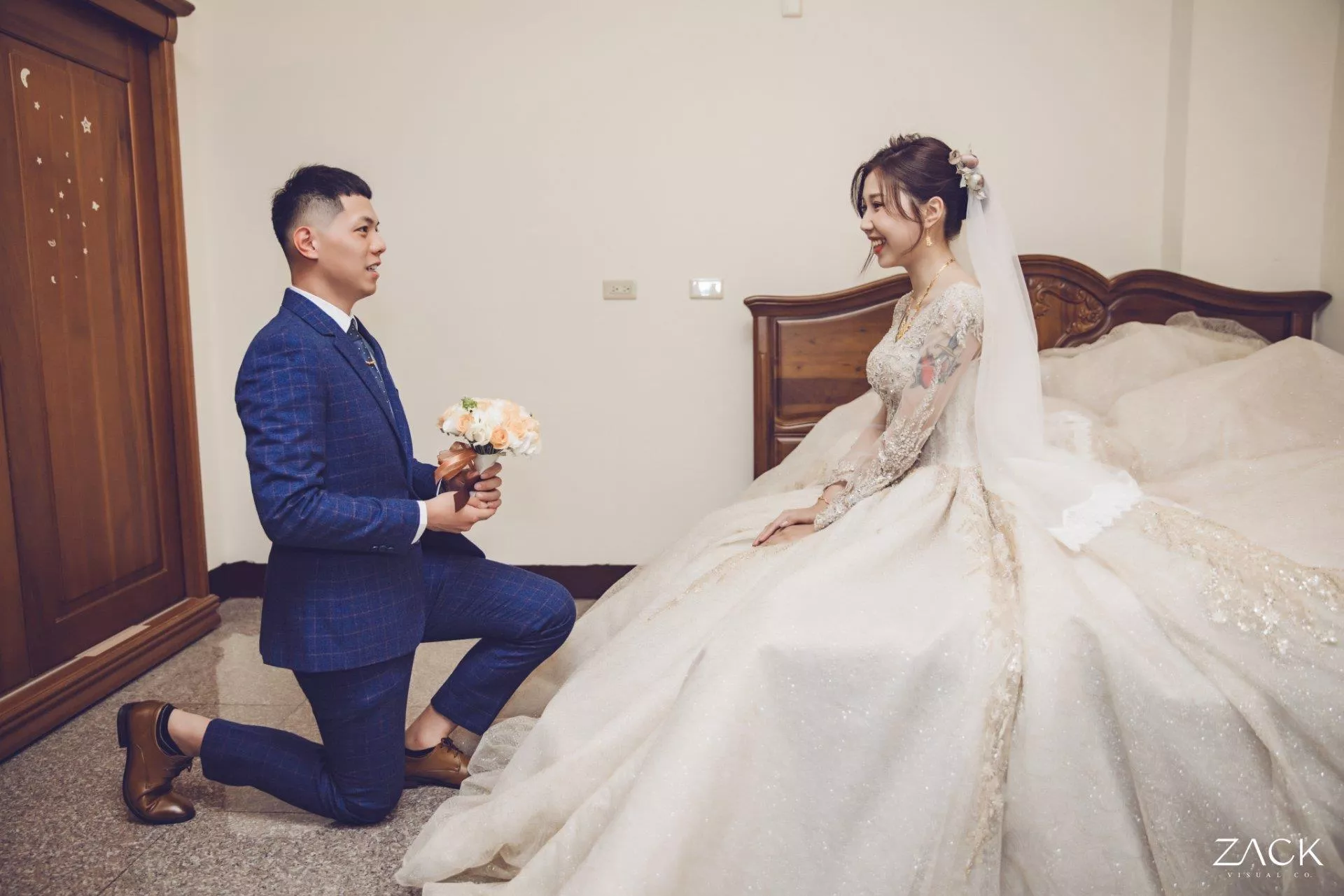 婚禮攝影師Zack.Xu.維澤44-【桃園婚攝】玟槿　∞　冠妤婚禮紀錄@桃園Amour阿沐