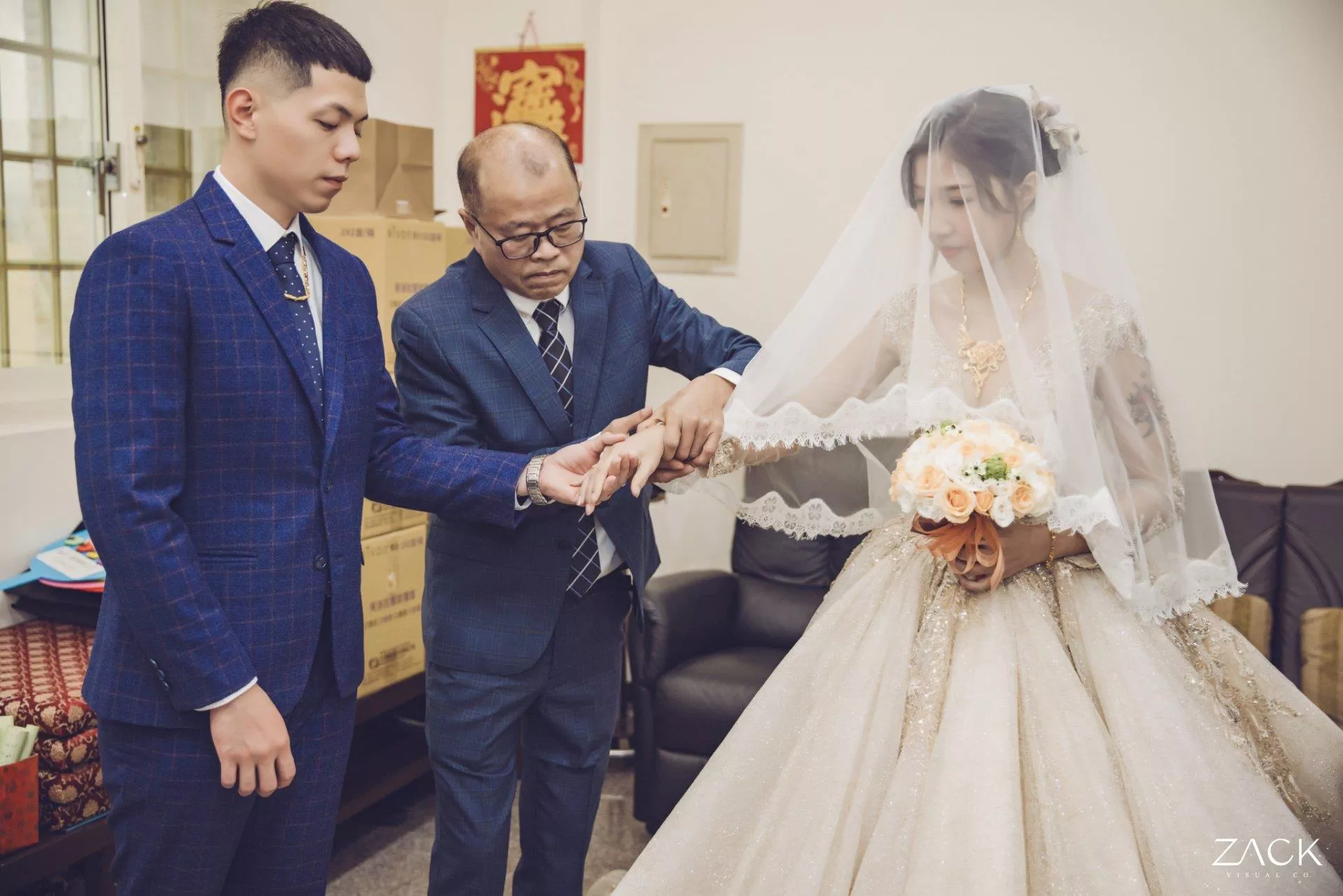 婚禮攝影師Zack.Xu.維澤52-【桃園婚攝】玟槿　∞　冠妤婚禮紀錄@桃園Amour阿沐