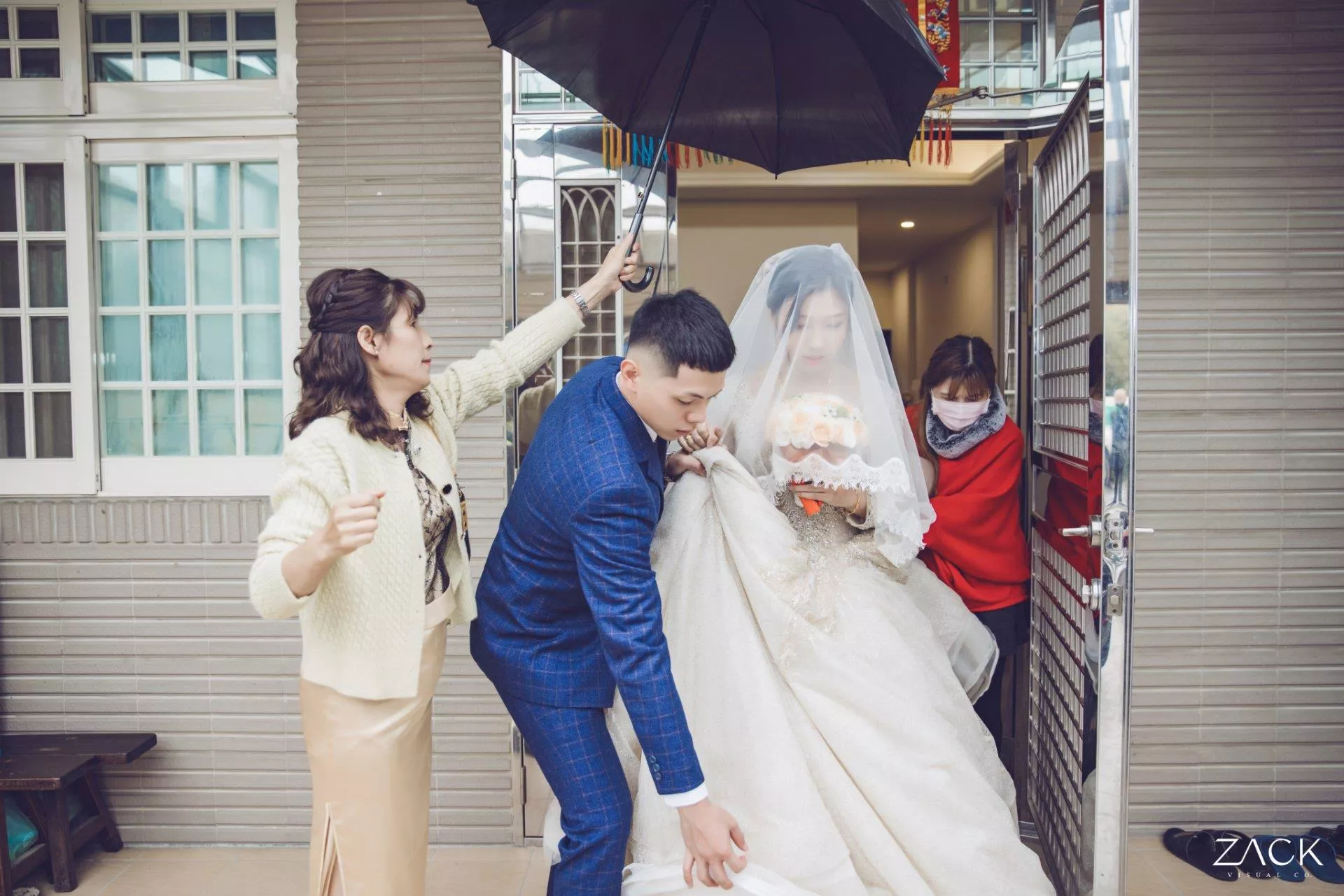 婚禮攝影師Zack.Xu.維澤53-【桃園婚攝】玟槿　∞　冠妤婚禮紀錄@桃園Amour阿沐