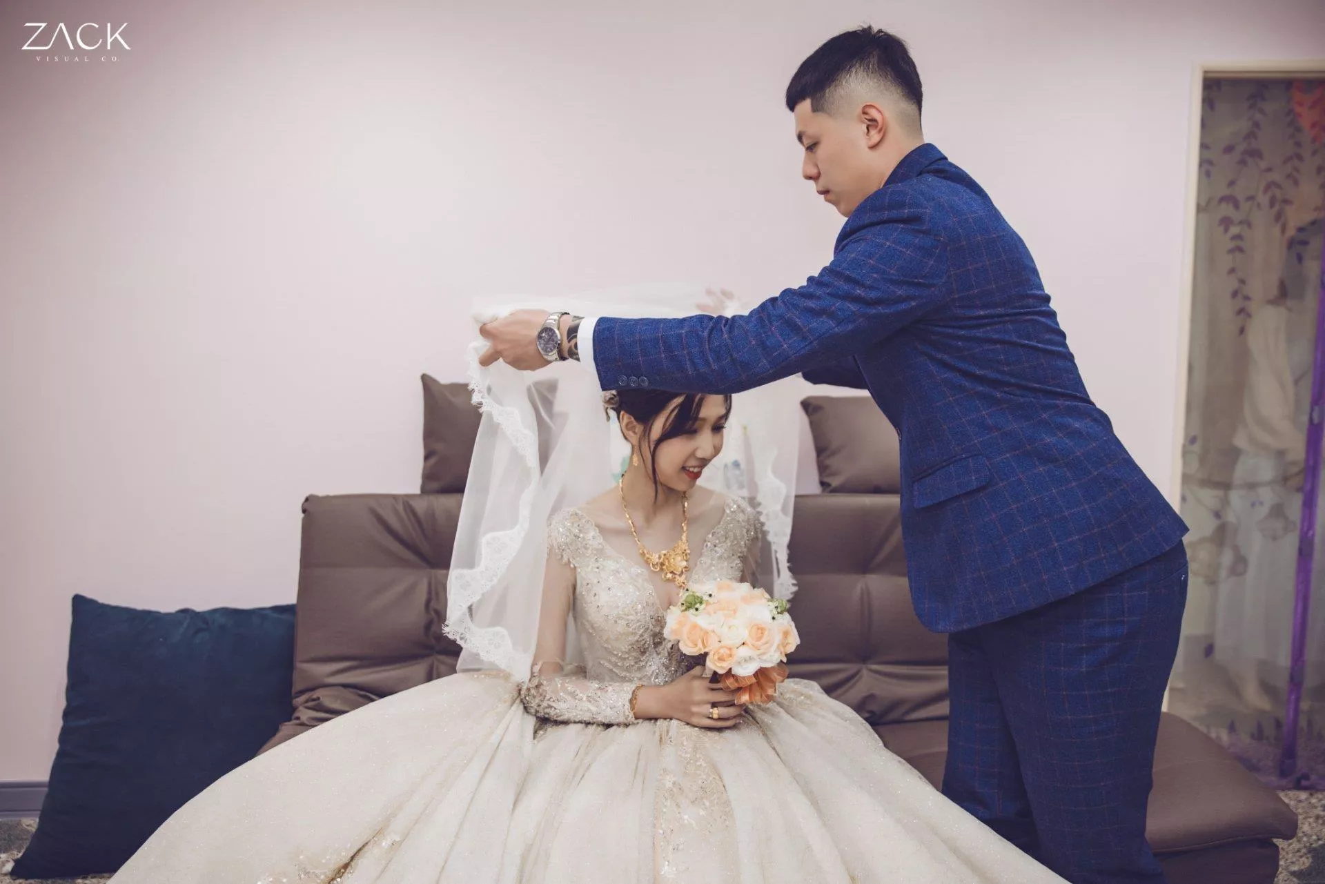 婚禮攝影師Zack.Xu.維澤58-【桃園婚攝】玟槿　∞　冠妤婚禮紀錄@桃園Amour阿沐