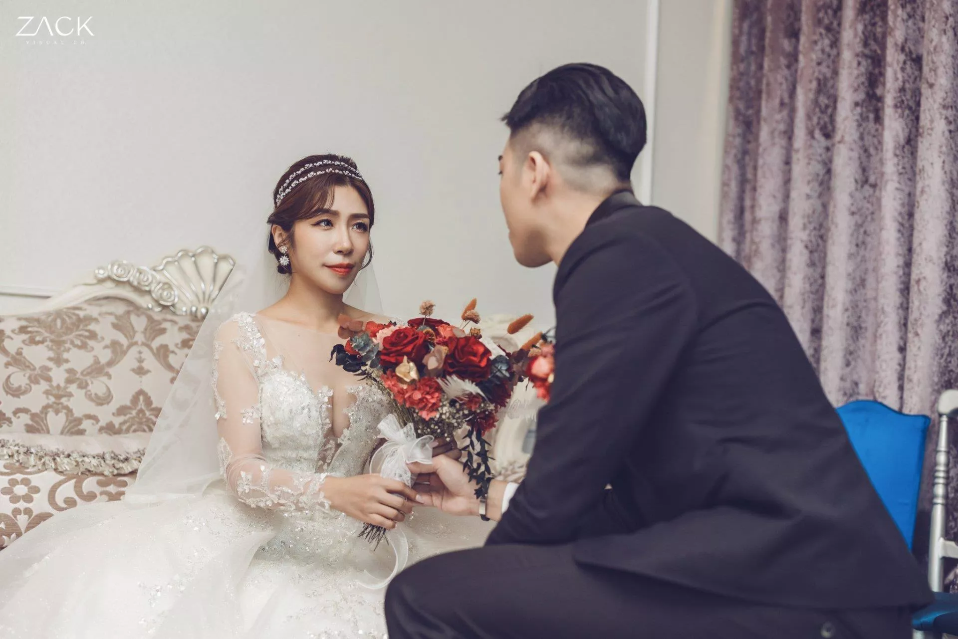 婚禮攝影師Zack.Xu.維澤6-【台北婚攝】秉鑫　∞　凱雯婚禮紀錄@長榮桂冠酒店