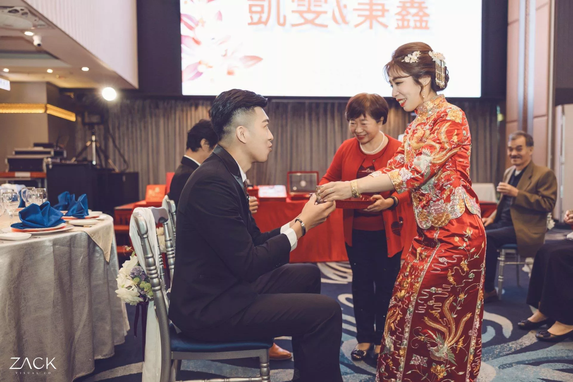 婚禮攝影師Zack.Xu.維澤23-【台北婚攝】秉鑫　∞　凱雯婚禮紀錄@長榮桂冠酒店