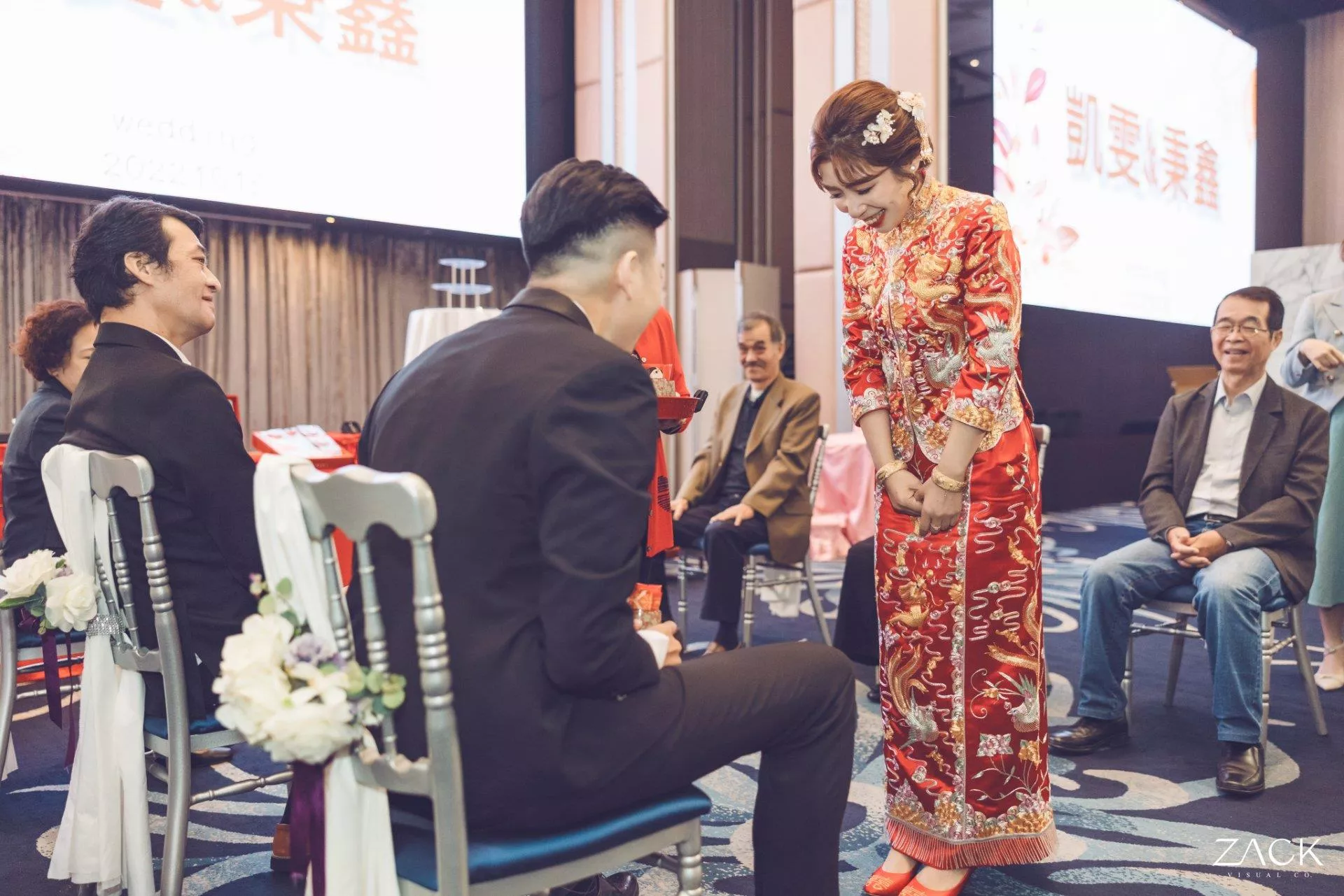 婚禮攝影師Zack.Xu.維澤25-【台北婚攝】秉鑫　∞　凱雯婚禮紀錄@長榮桂冠酒店