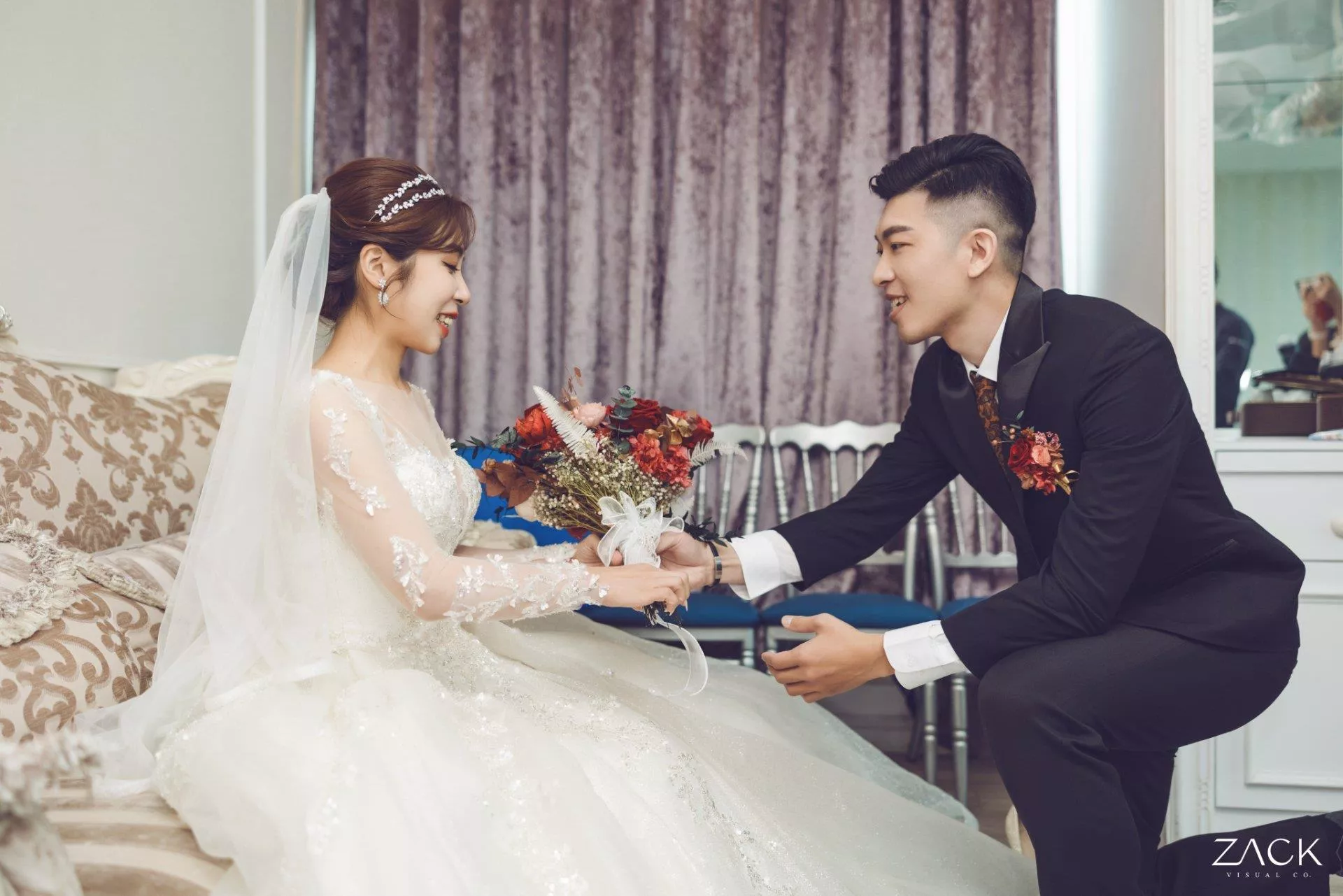 婚禮攝影師Zack.Xu.維澤32-【台北婚攝】秉鑫　∞　凱雯婚禮紀錄@長榮桂冠酒店