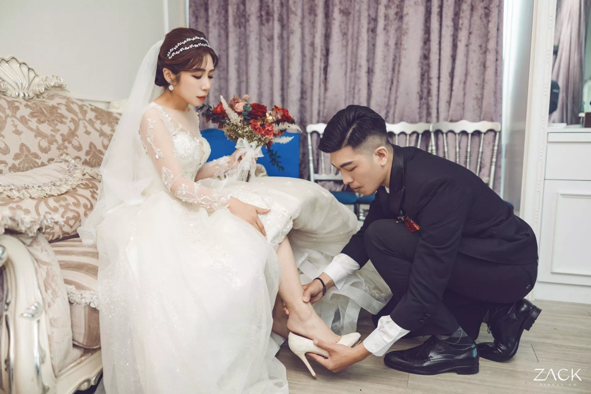 婚禮攝影師Zack.Xu.維澤33-【台北婚攝】秉鑫　∞　凱雯婚禮紀錄@長榮桂冠酒店