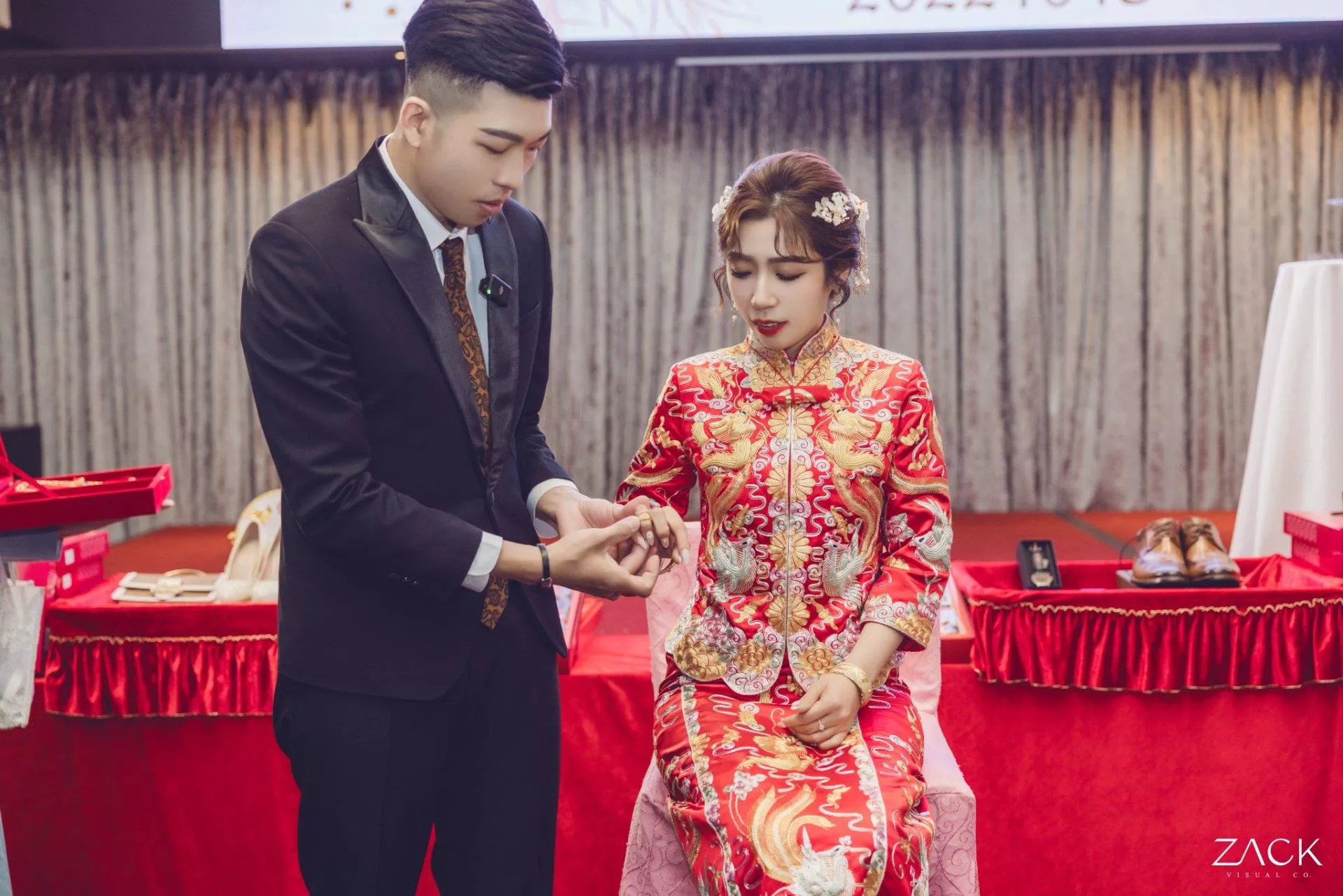 婚禮攝影師Zack.Xu.維澤48-【台北婚攝】秉鑫　∞　凱雯婚禮紀錄@長榮桂冠酒店