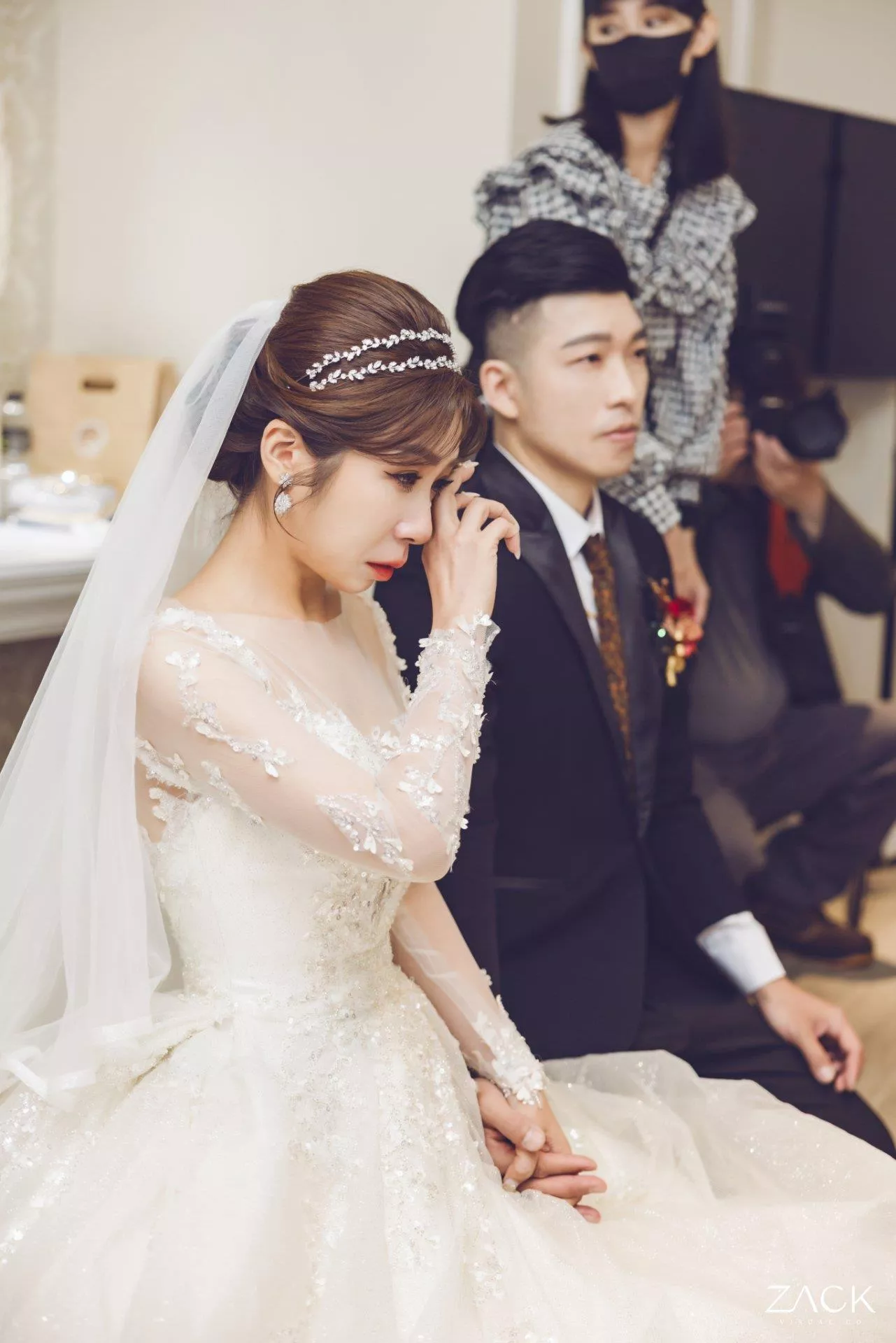 婚禮攝影師Zack.Xu.維澤58-【台北婚攝】秉鑫　∞　凱雯婚禮紀錄@長榮桂冠酒店