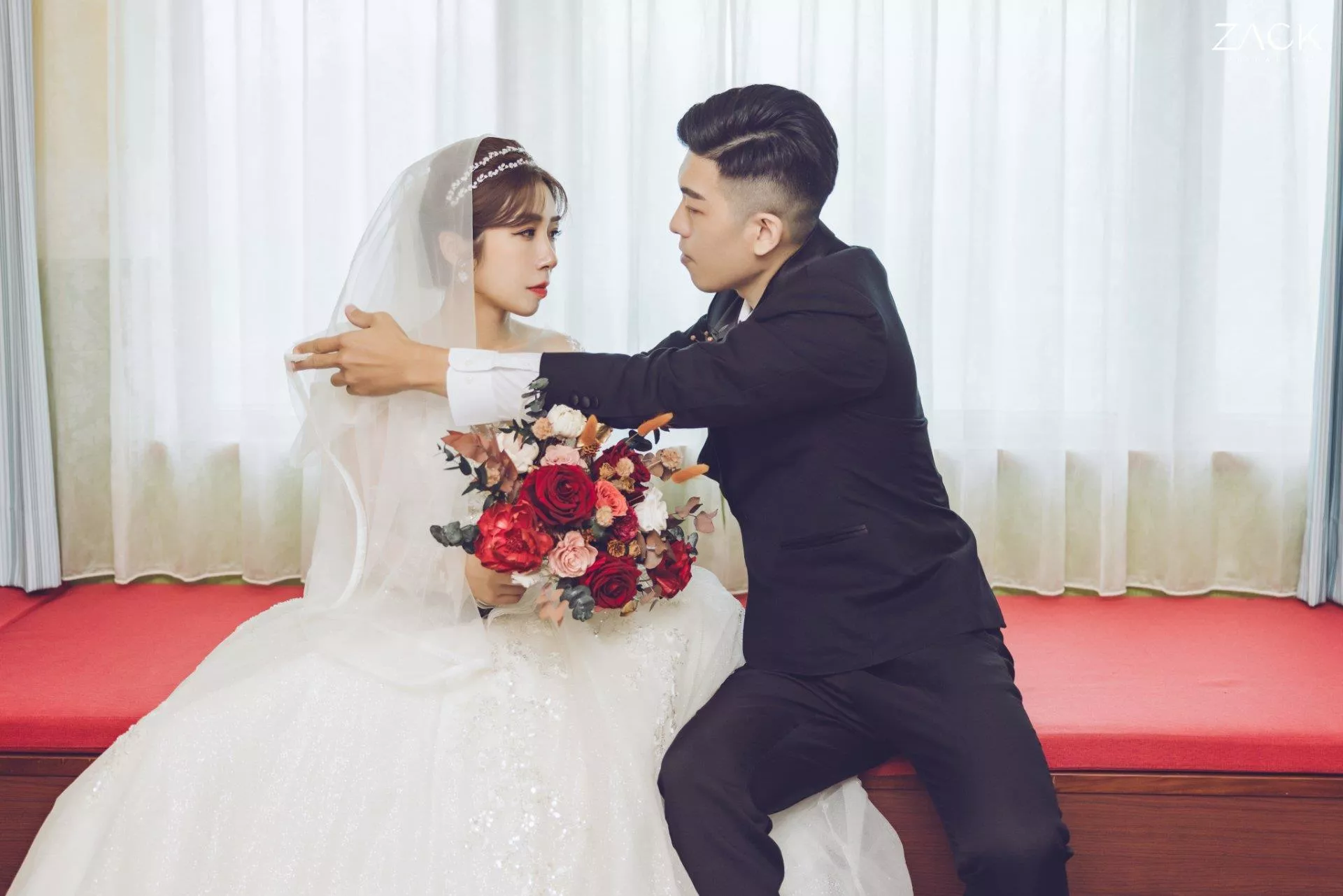 婚禮攝影師Zack.Xu.維澤64-【台北婚攝】秉鑫　∞　凱雯婚禮紀錄@長榮桂冠酒店