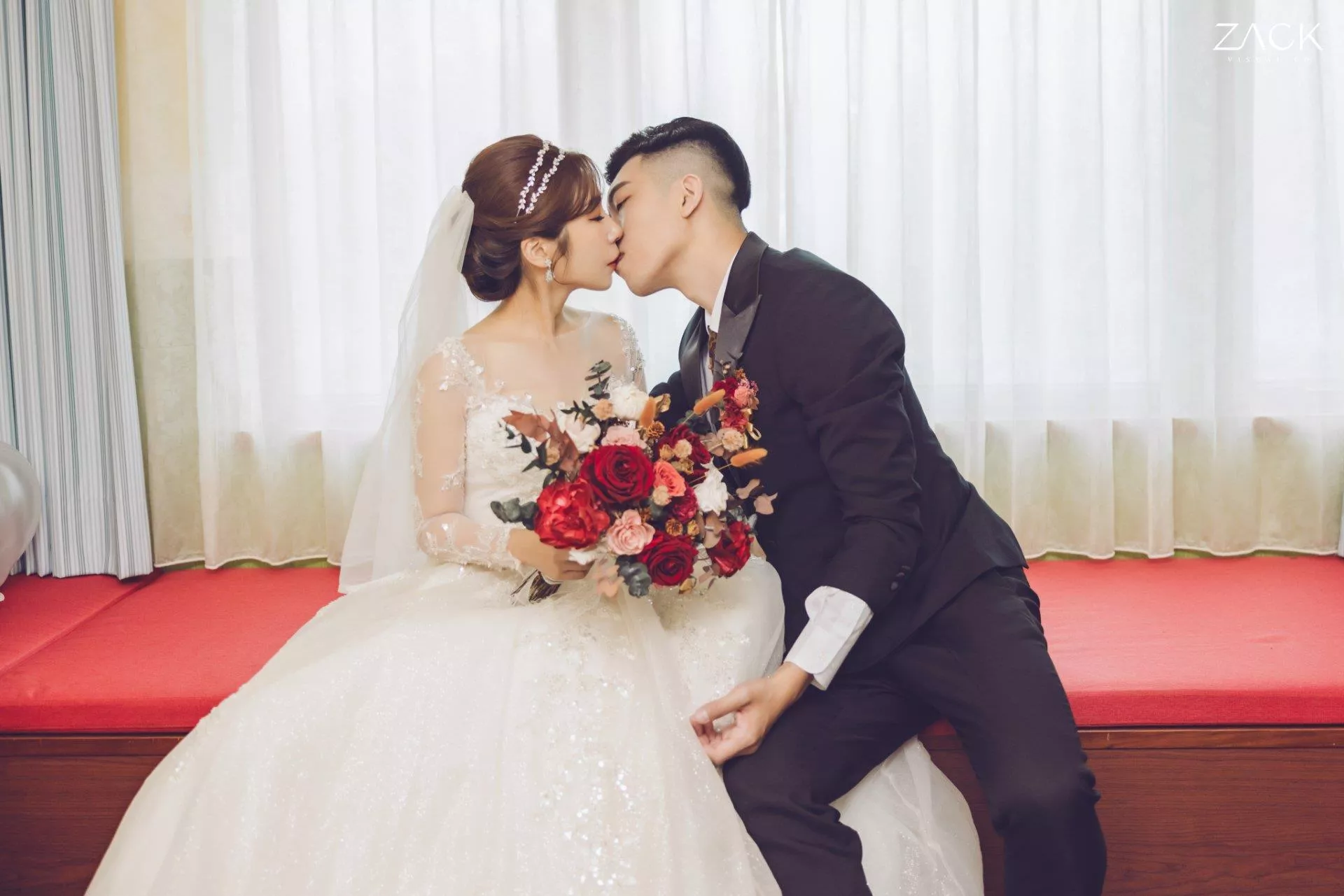 婚禮攝影師Zack.Xu.維澤65-【台北婚攝】秉鑫　∞　凱雯婚禮紀錄@長榮桂冠酒店