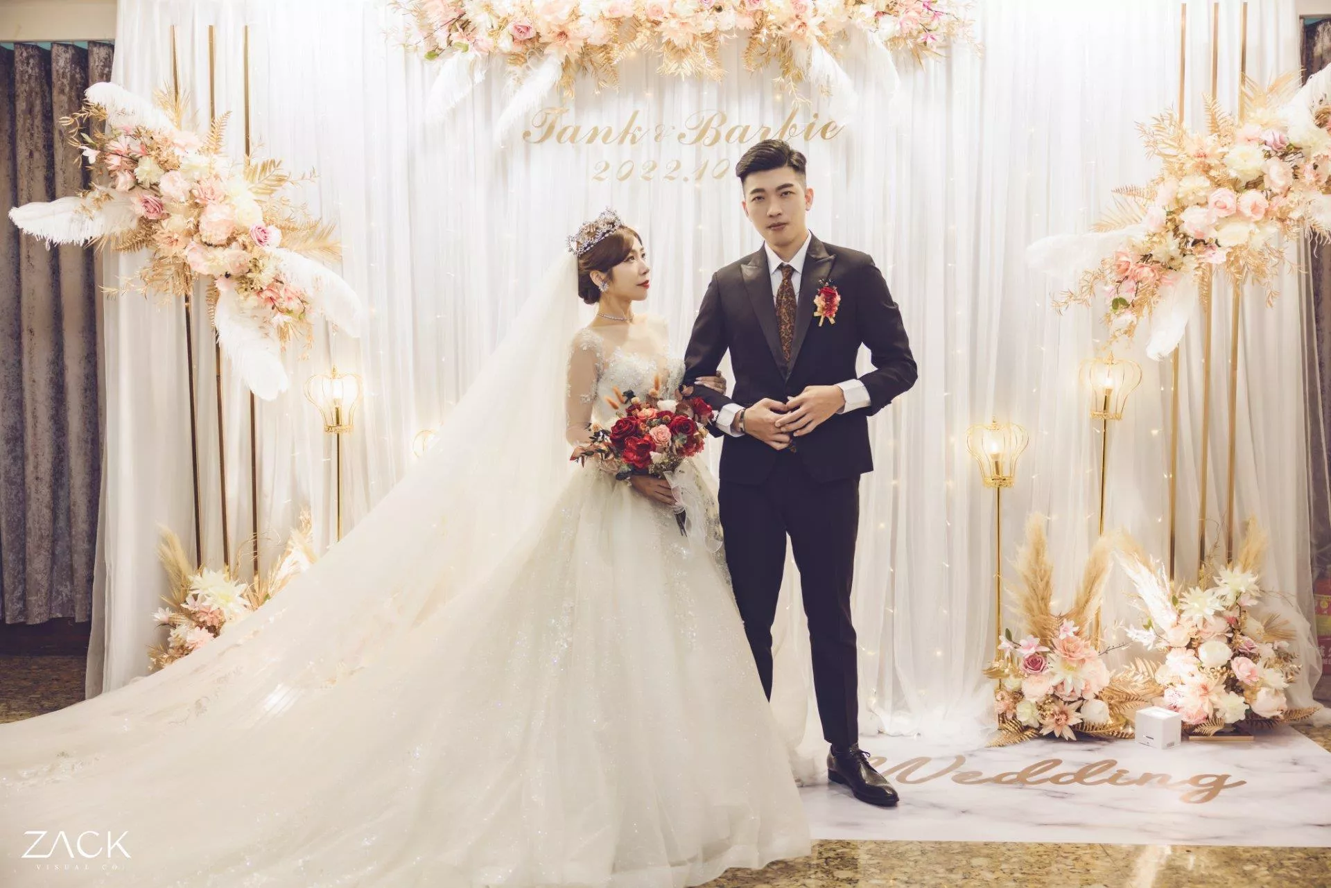 婚禮攝影師Zack.Xu.維澤68-【台北婚攝】秉鑫　∞　凱雯婚禮紀錄@長榮桂冠酒店