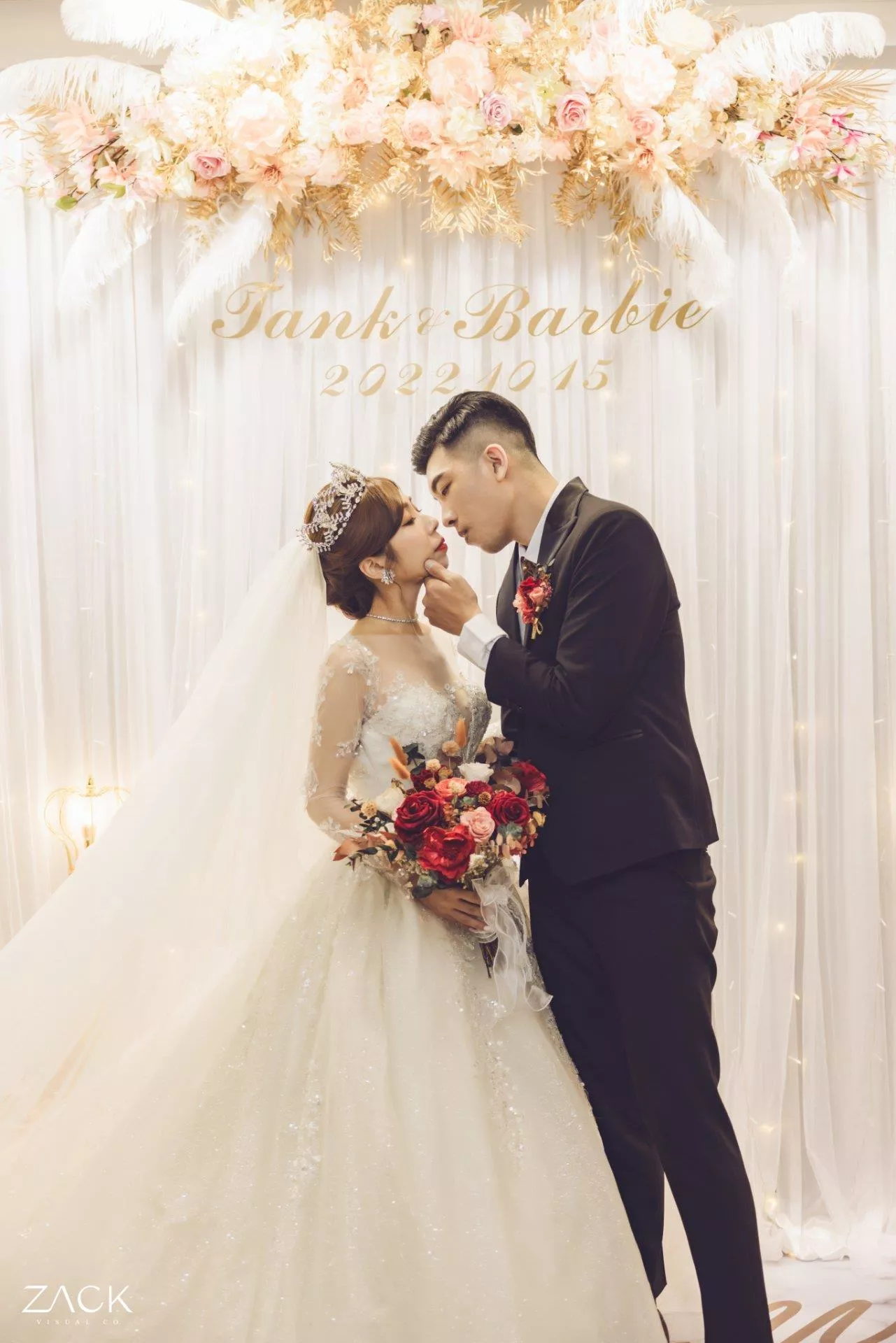 婚禮攝影師Zack.Xu.維澤70-【台北婚攝】秉鑫　∞　凱雯婚禮紀錄@長榮桂冠酒店