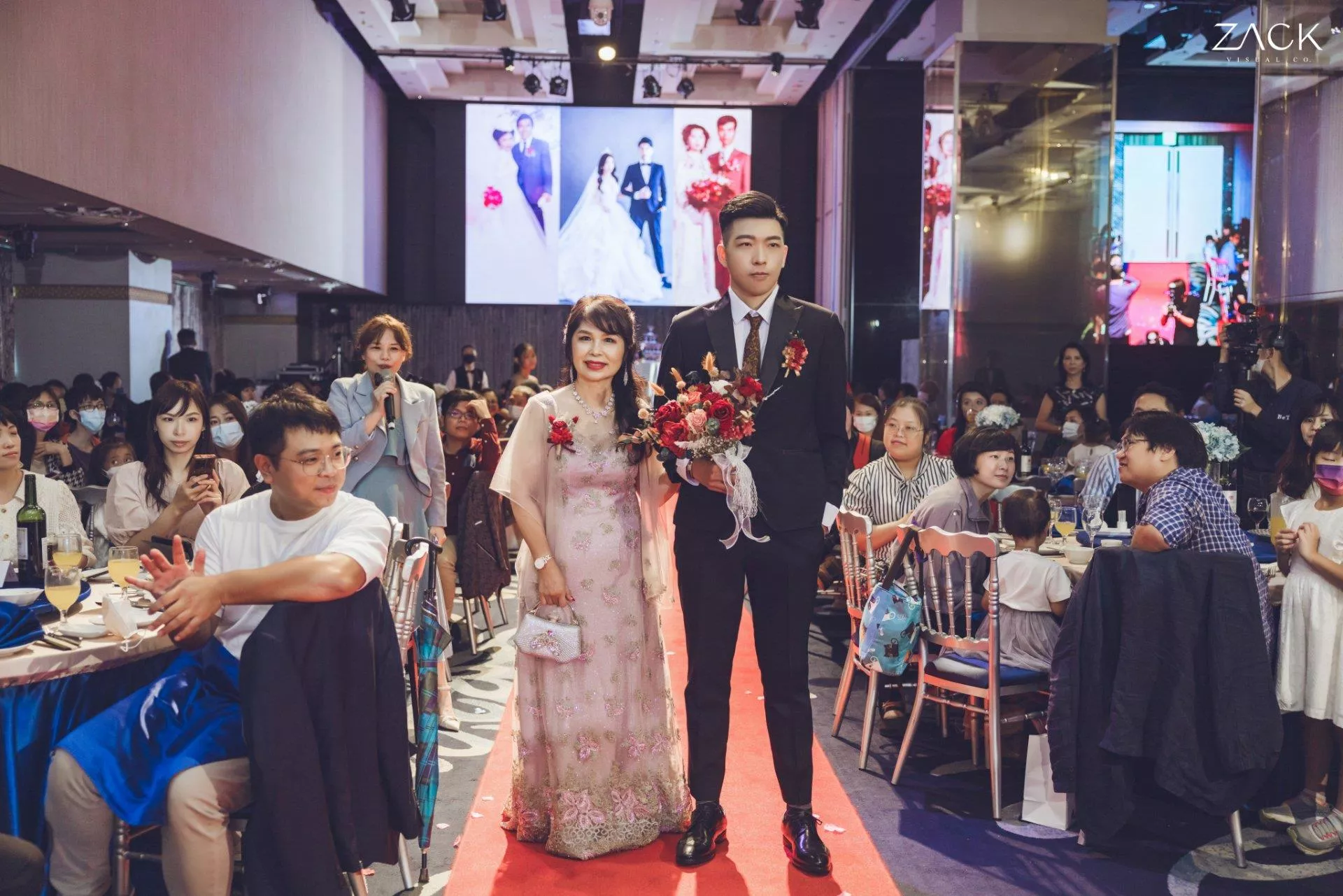 婚禮攝影師Zack.Xu.維澤74-【台北婚攝】秉鑫　∞　凱雯婚禮紀錄@長榮桂冠酒店
