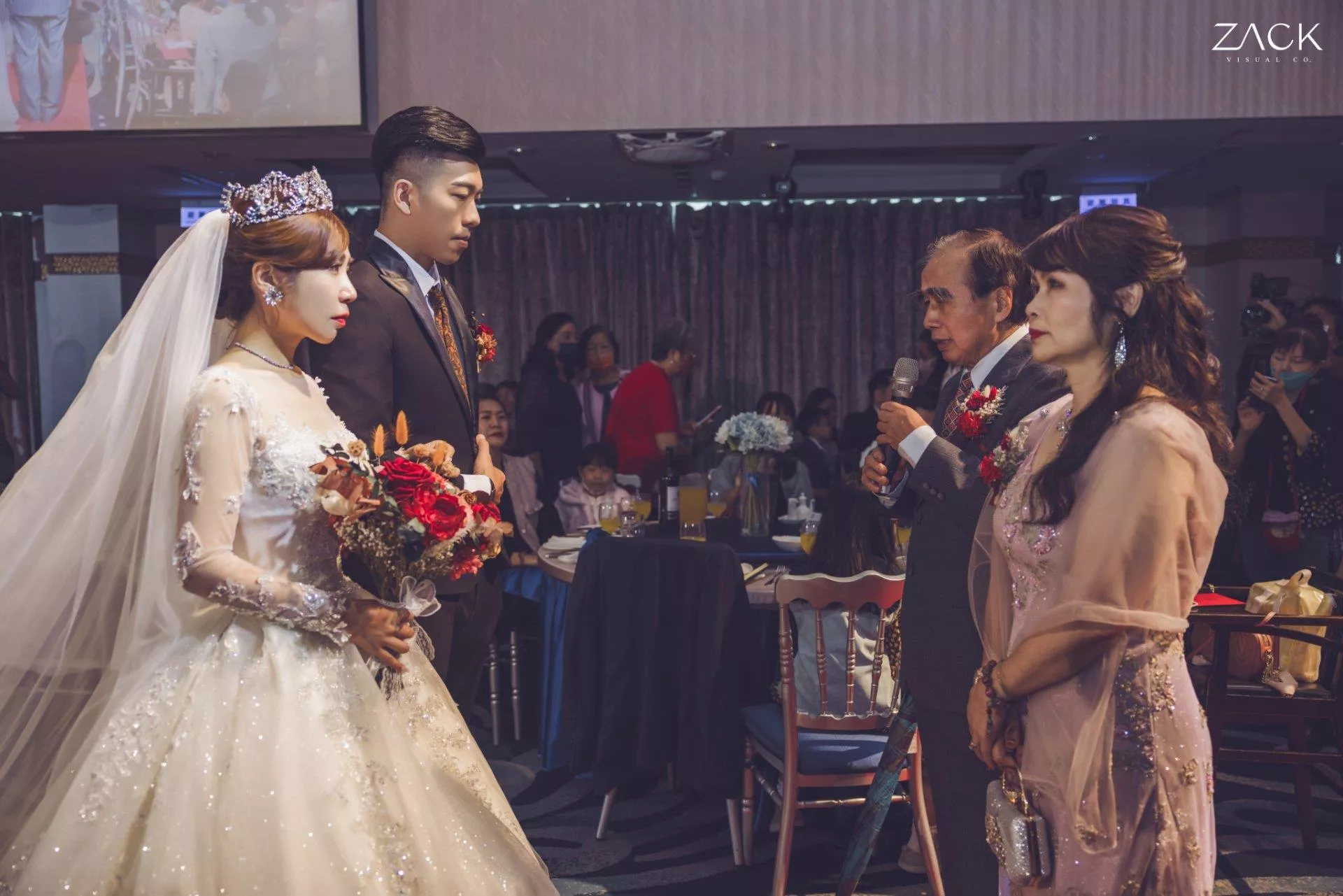 婚禮攝影師Zack.Xu.維澤79-【台北婚攝】秉鑫　∞　凱雯婚禮紀錄@長榮桂冠酒店