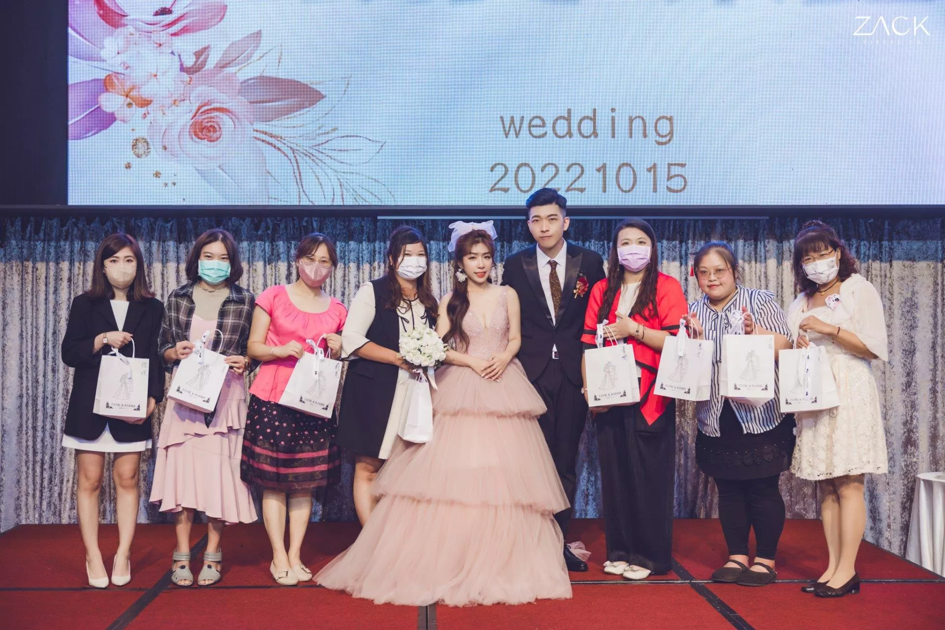 婚禮攝影師Zack.Xu.維澤95-【台北婚攝】秉鑫　∞　凱雯婚禮紀錄@長榮桂冠酒店