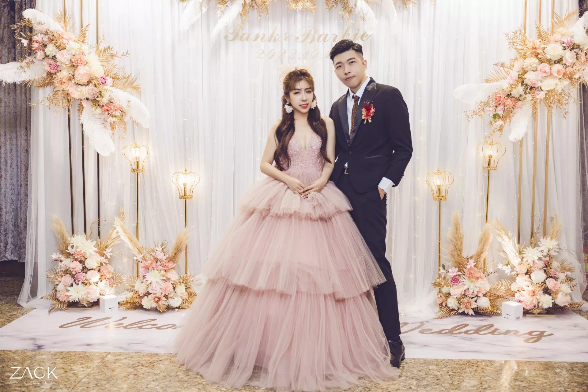 婚禮攝影師Zack.Xu.維澤97-【台北婚攝】秉鑫　∞　凱雯婚禮紀錄@長榮桂冠酒店