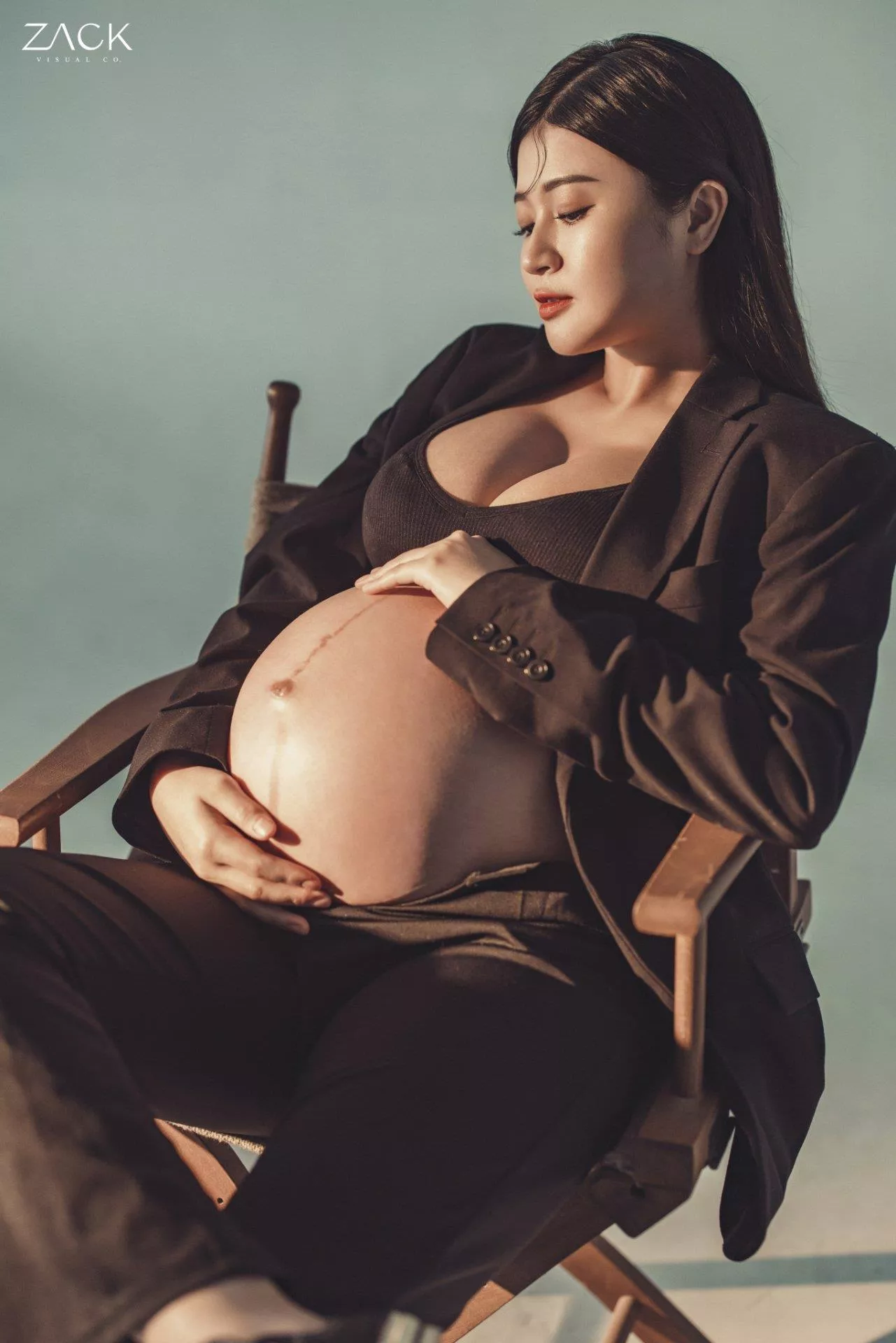 人像攝影師姜宇Zack.Visual.Co16-【孕婦紀念】珈伊孕婦照