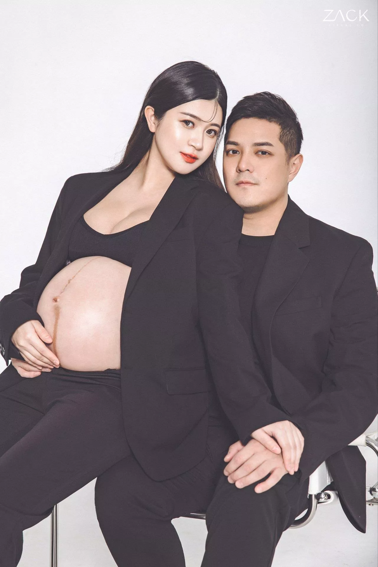 人像攝影師姜宇Zack.Visual.Co29-【孕婦紀念】珈伊孕婦照