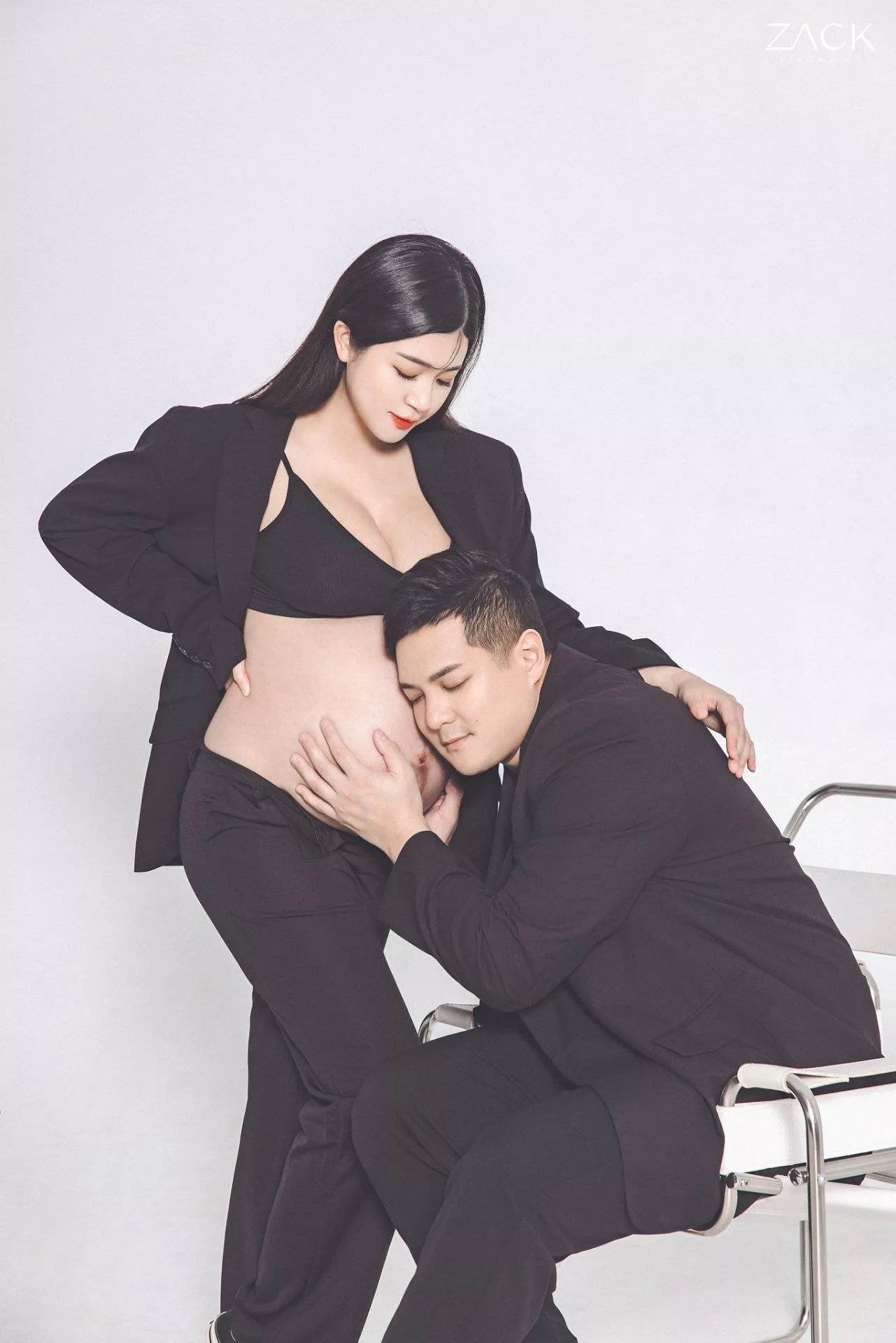 人像攝影師姜宇Zack.Visual.Co28-【孕婦紀念】珈伊孕婦照