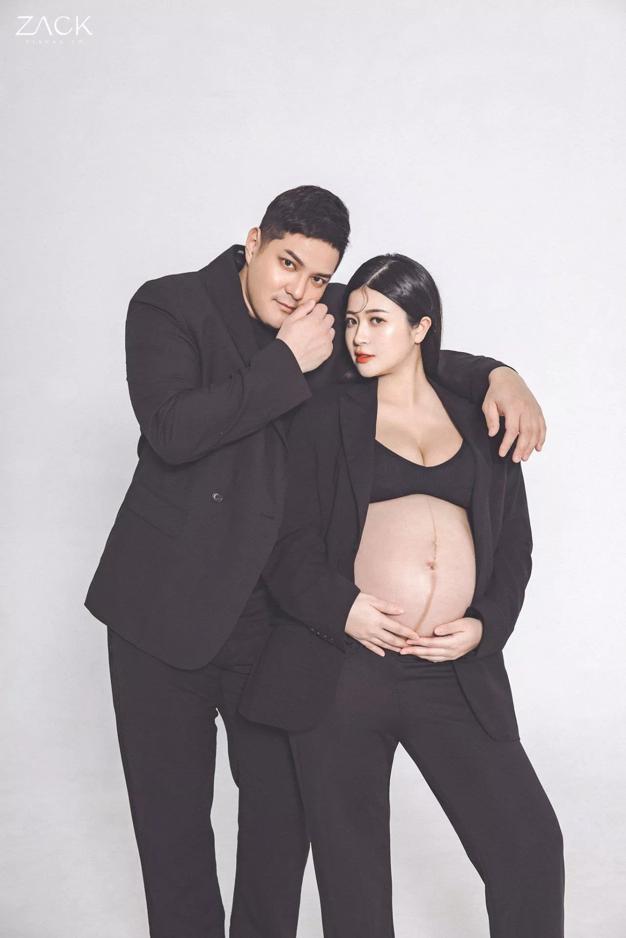 人像攝影師姜宇Zack.Visual.Co25-【孕婦紀念】珈伊孕婦照