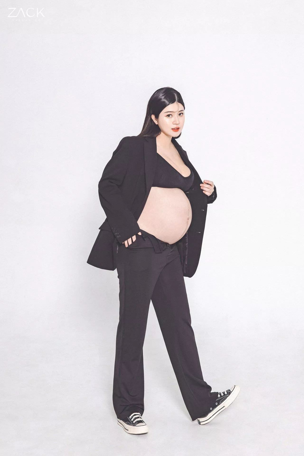 人像攝影師姜宇Zack.Visual.Co24-【孕婦紀念】珈伊孕婦照