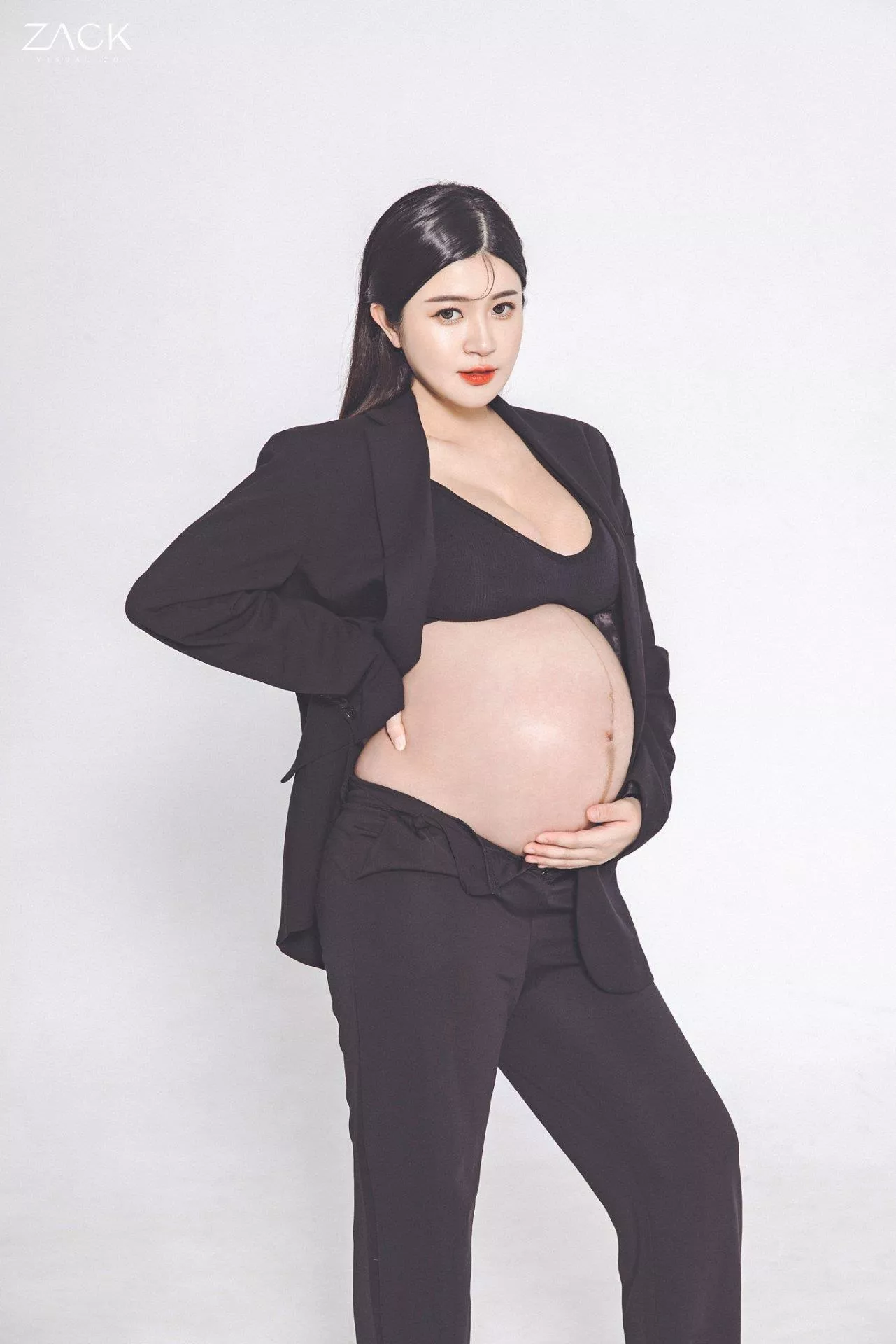 人像攝影師姜宇Zack.Visual.Co23-【孕婦紀念】珈伊孕婦照