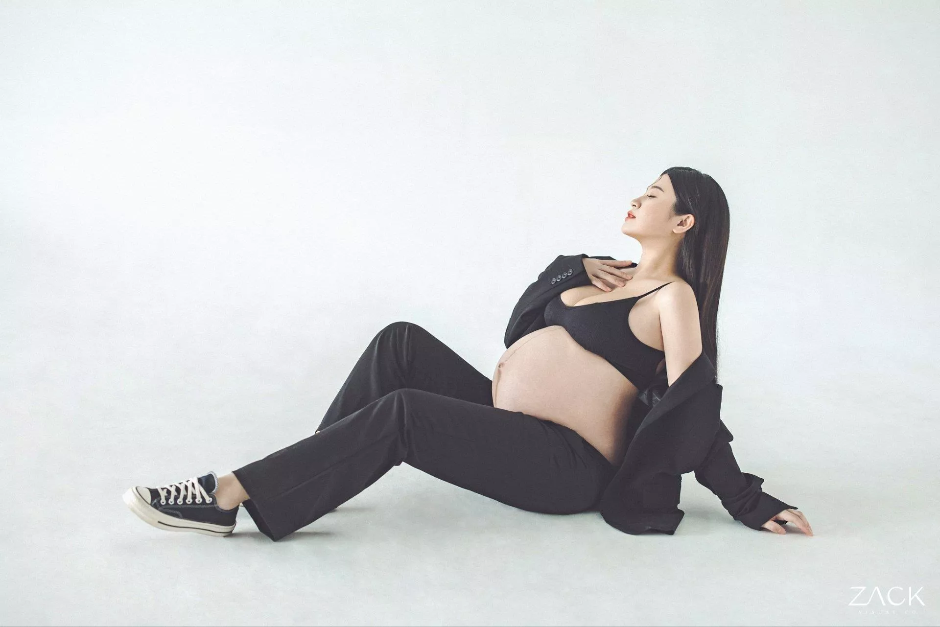 人像攝影師姜宇Zack.Visual.Co21-【孕婦紀念】珈伊孕婦照