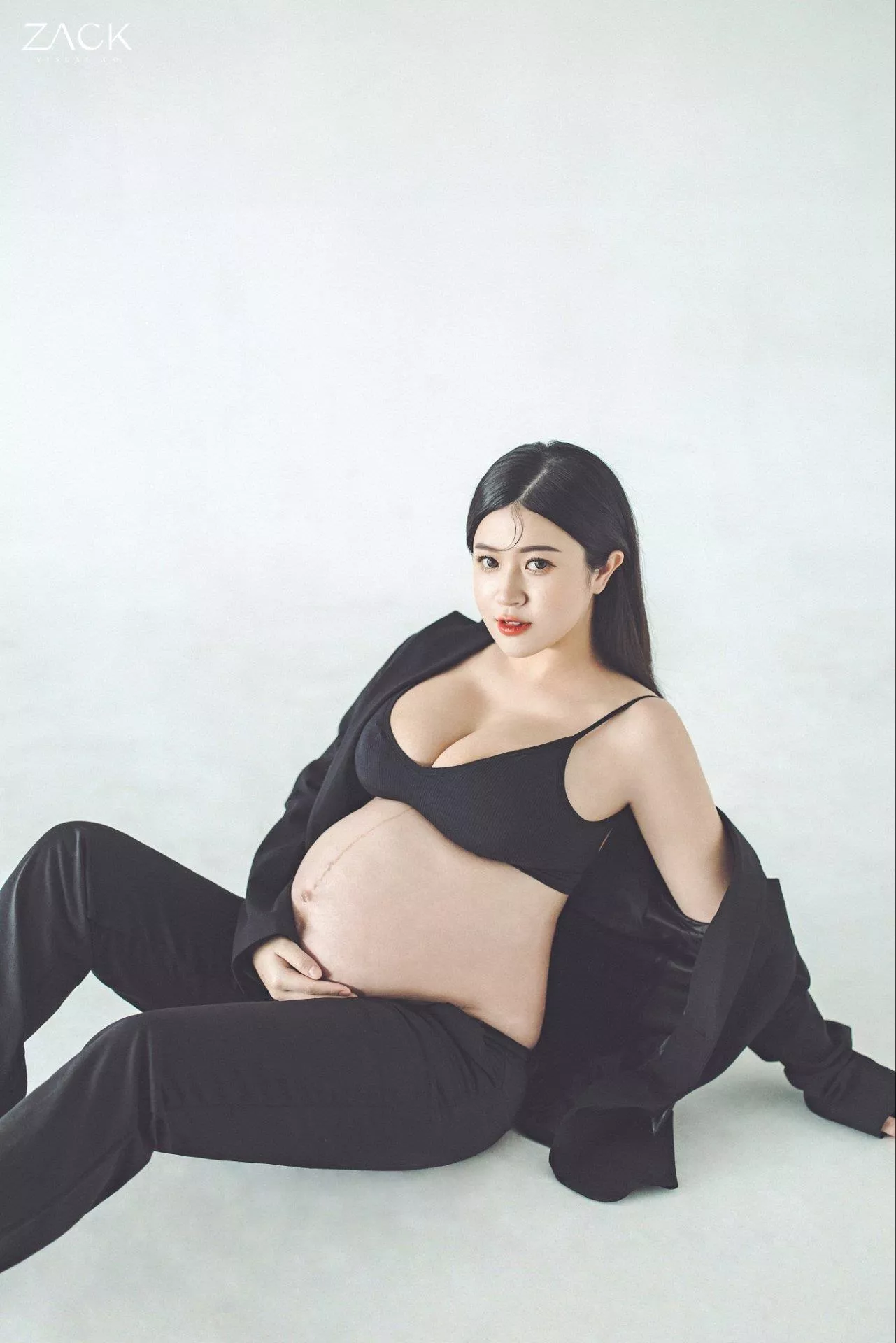 人像攝影師姜宇Zack.Visual.Co19-【孕婦紀念】珈伊孕婦照
