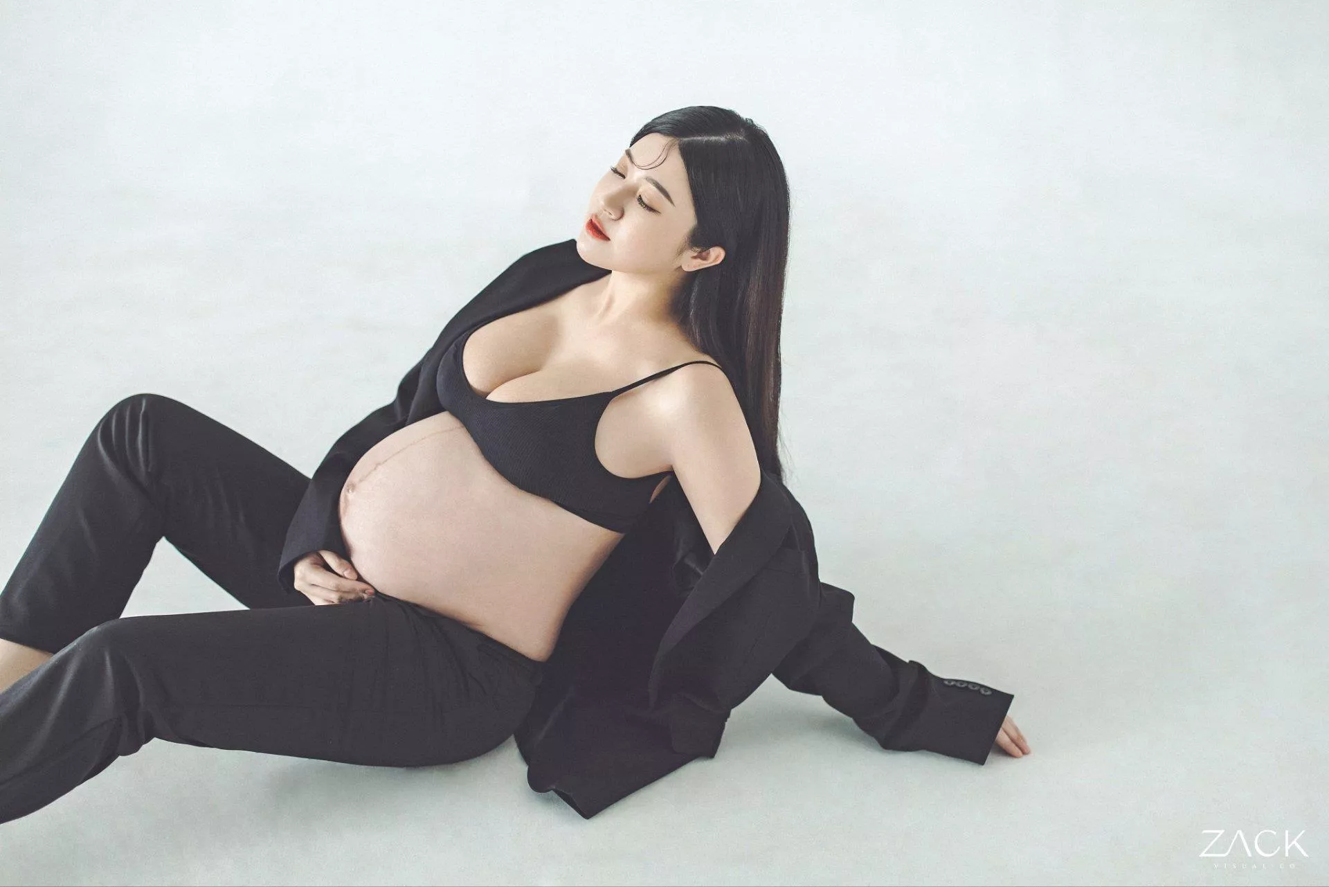 人像攝影師姜宇Zack.Visual.Co18-【孕婦紀念】珈伊孕婦照