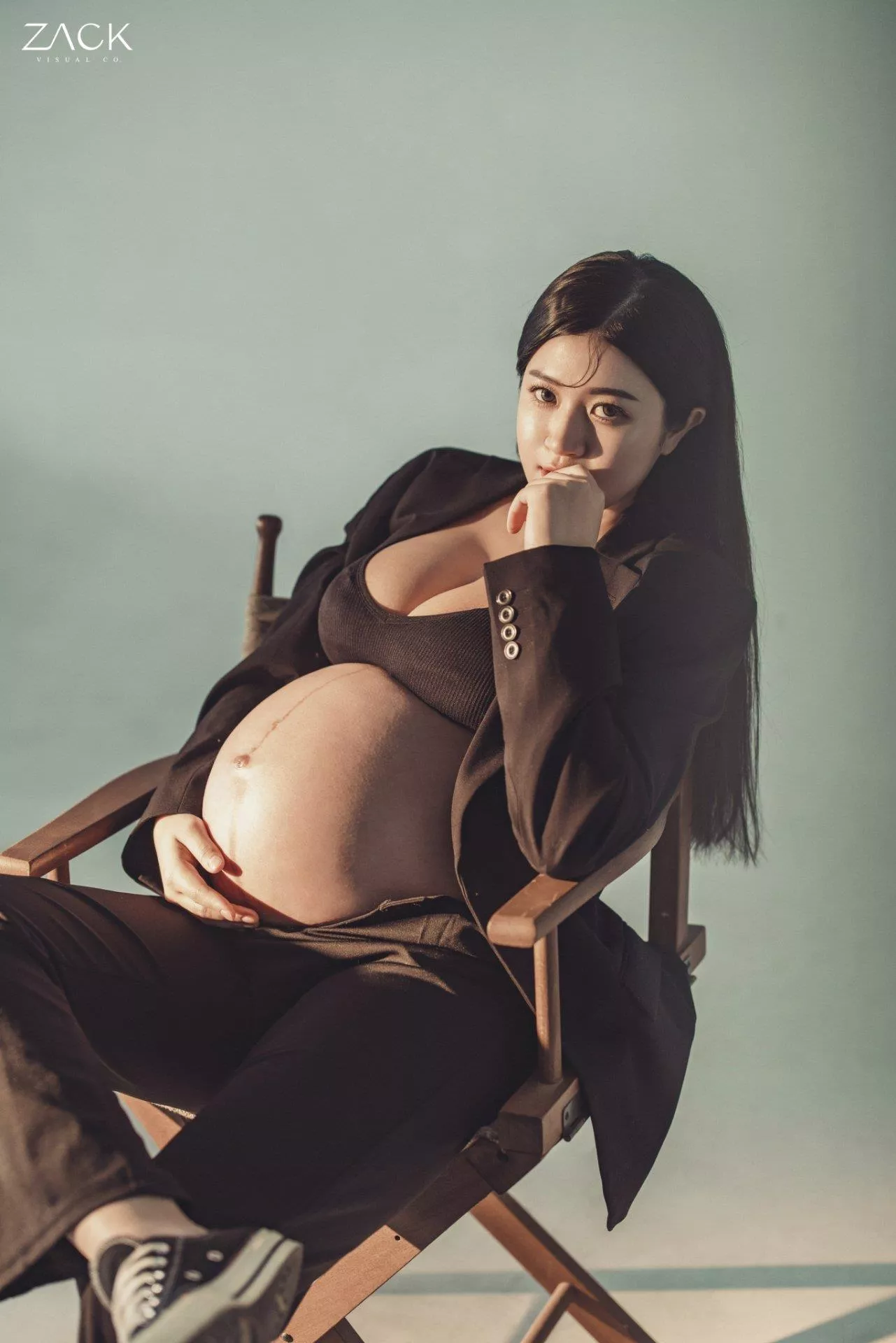 人像攝影師姜宇Zack.Visual.Co15-【孕婦紀念】珈伊孕婦照