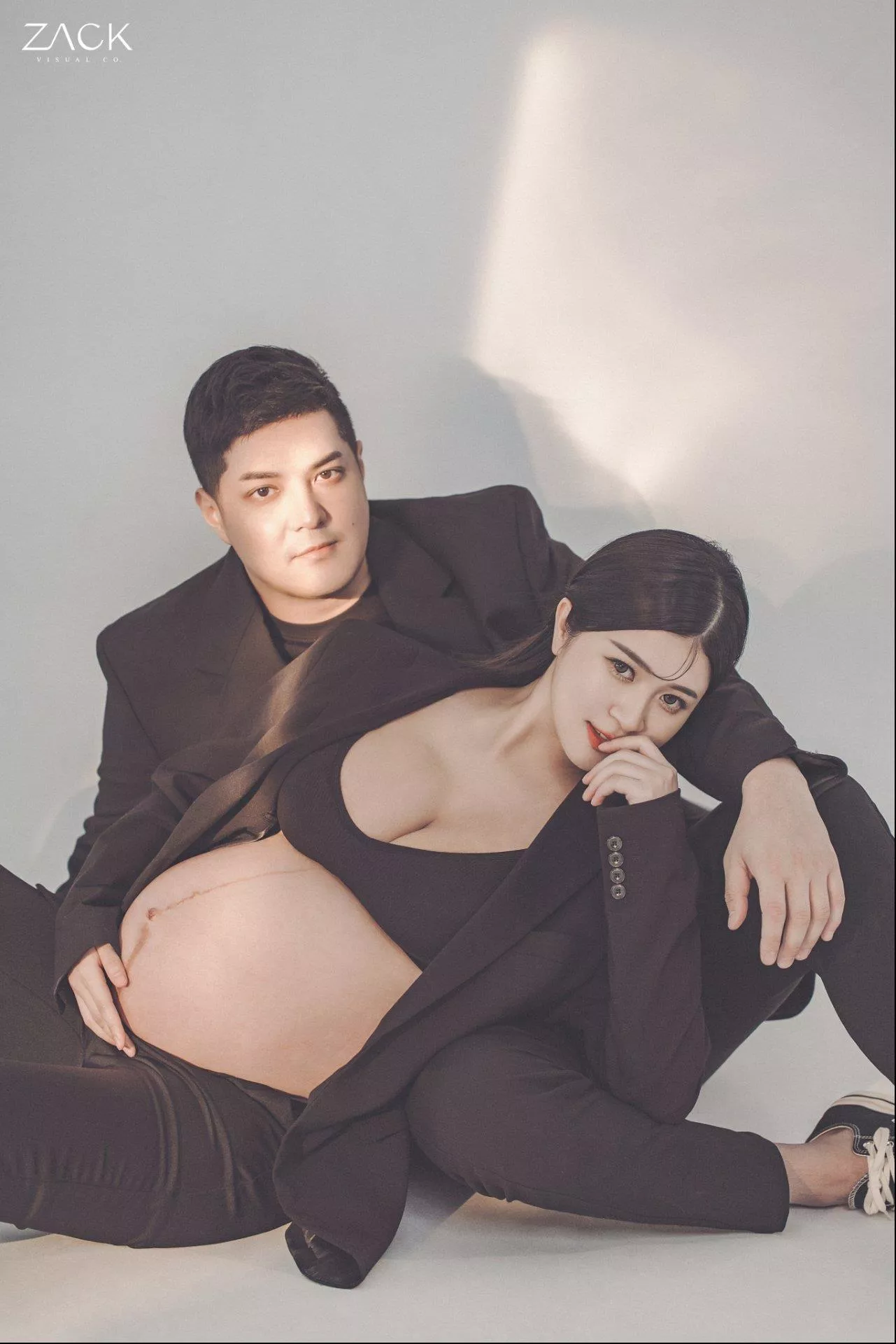 人像攝影師姜宇Zack.Visual.Co3-【孕婦紀念】珈伊孕婦照