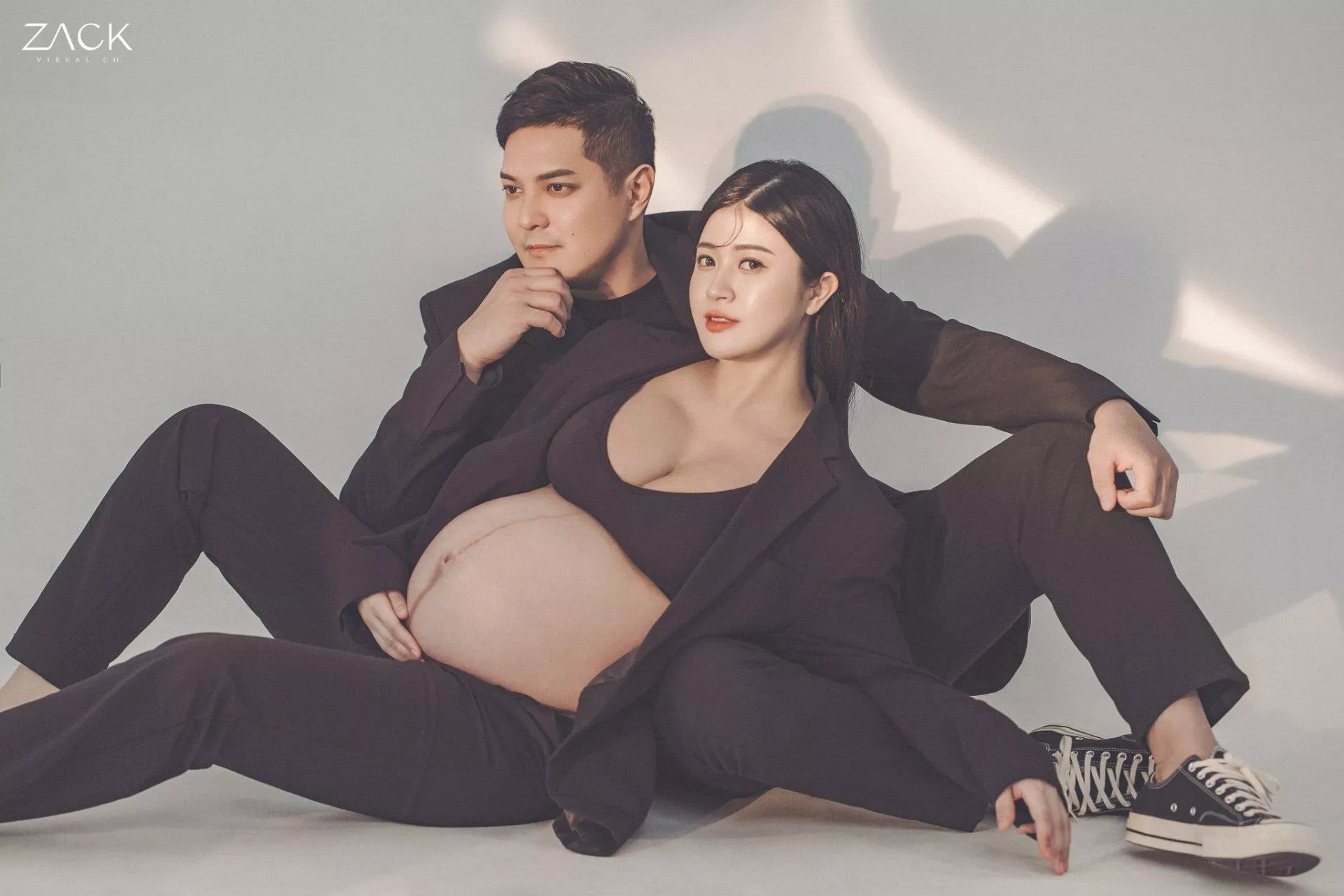 人像攝影師姜宇Zack.Visual.Co2-【孕婦紀念】珈伊孕婦照