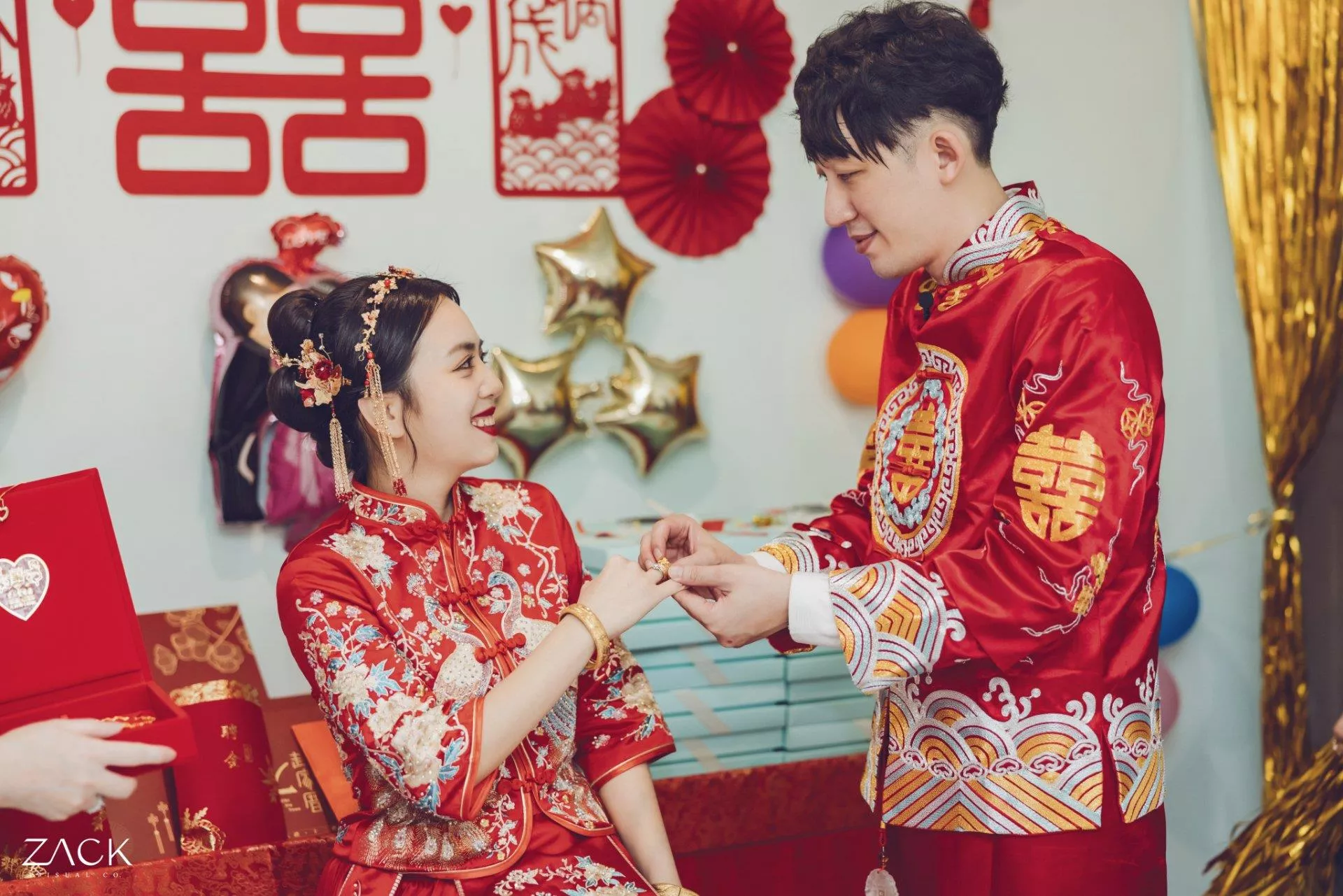 婚禮攝影師Zack.Xu.維澤25-【桃園婚攝】心豪　∞　家兒婚禮紀錄＠皇家薇庭