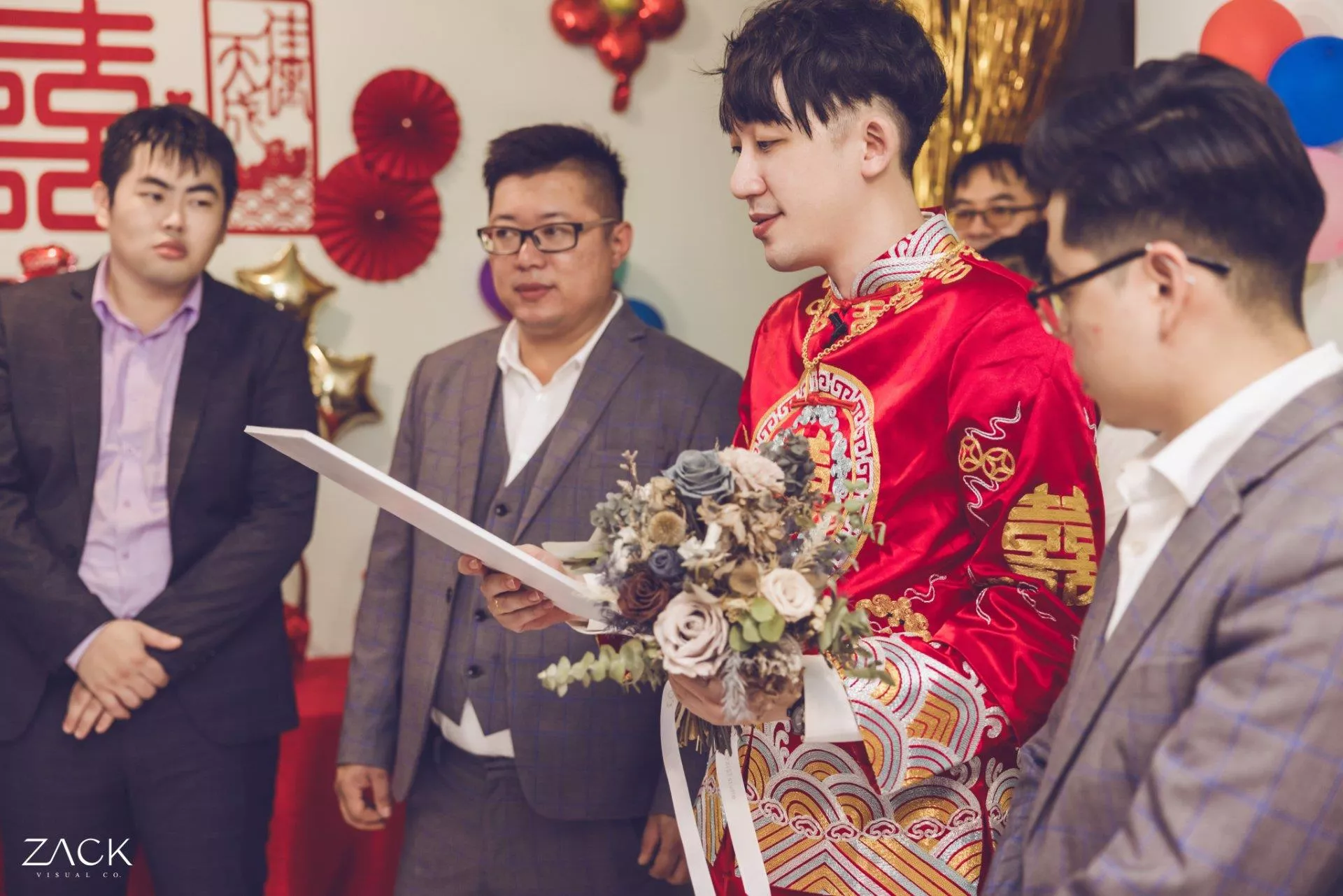 婚禮攝影師Zack.Xu.維澤59-【桃園婚攝】心豪　∞　家兒婚禮紀錄＠皇家薇庭