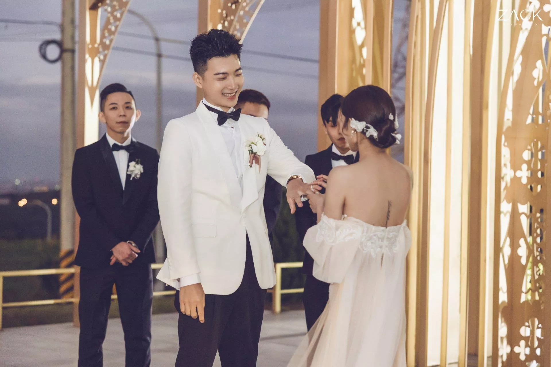 婚禮攝影師Zack.Xu.維澤2-【新竹婚攝】義豪　∞　怡萍婚禮紀錄＠薇絲山庭